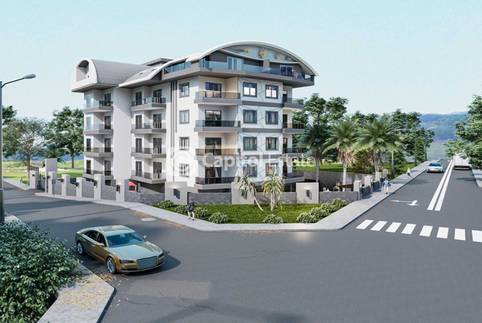 Condominium in Kestel, Antalya 11180497