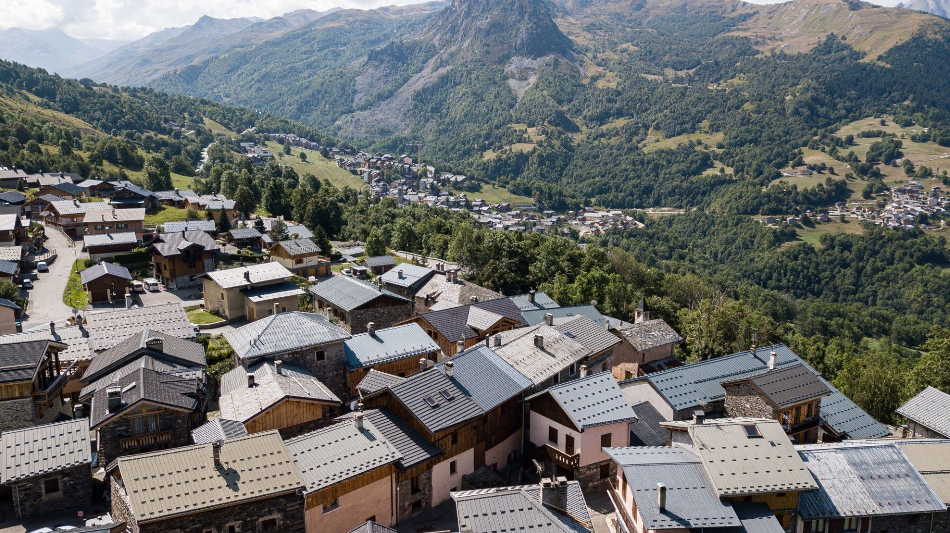 Hus i Les Belleville, Auvergne-Rhône-Alpes 11180509