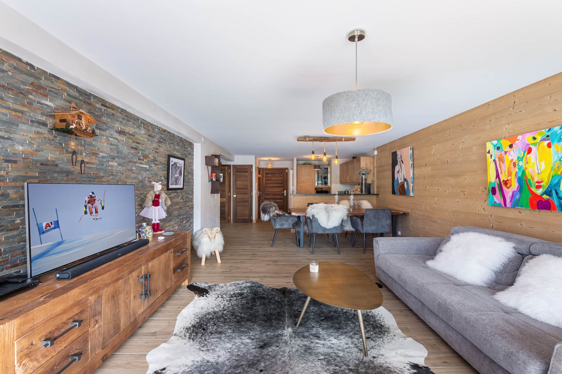 Condominium dans Praz sur Arly, Auvergne-Rhône-Alpes 11180513