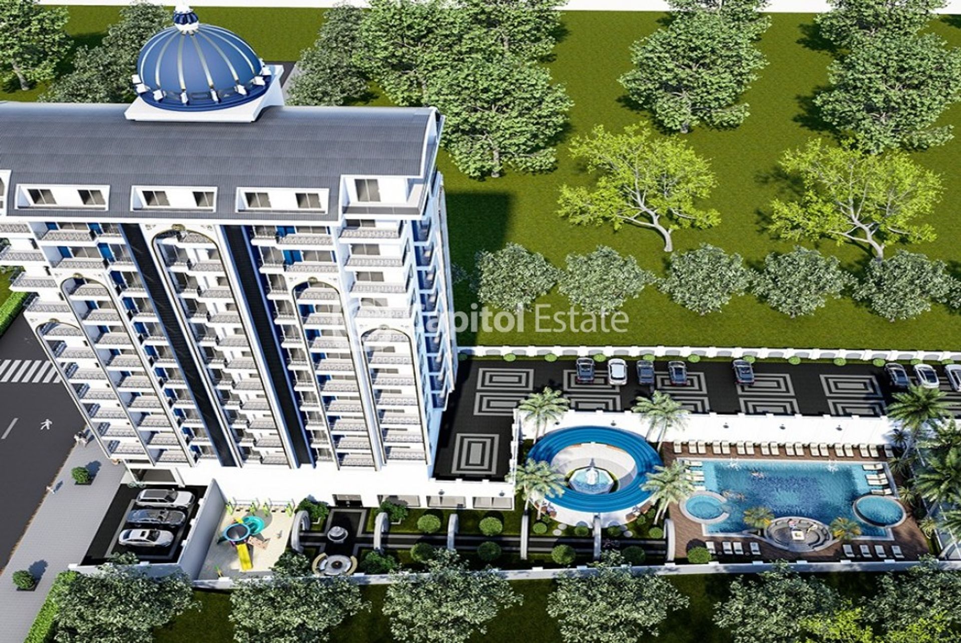 Condominio en Kestel, Antalya 11180522