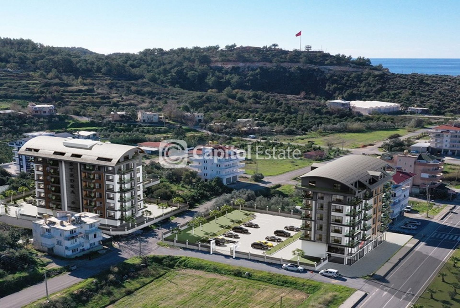 Condominio en Demirtas, adiyaman 11180527