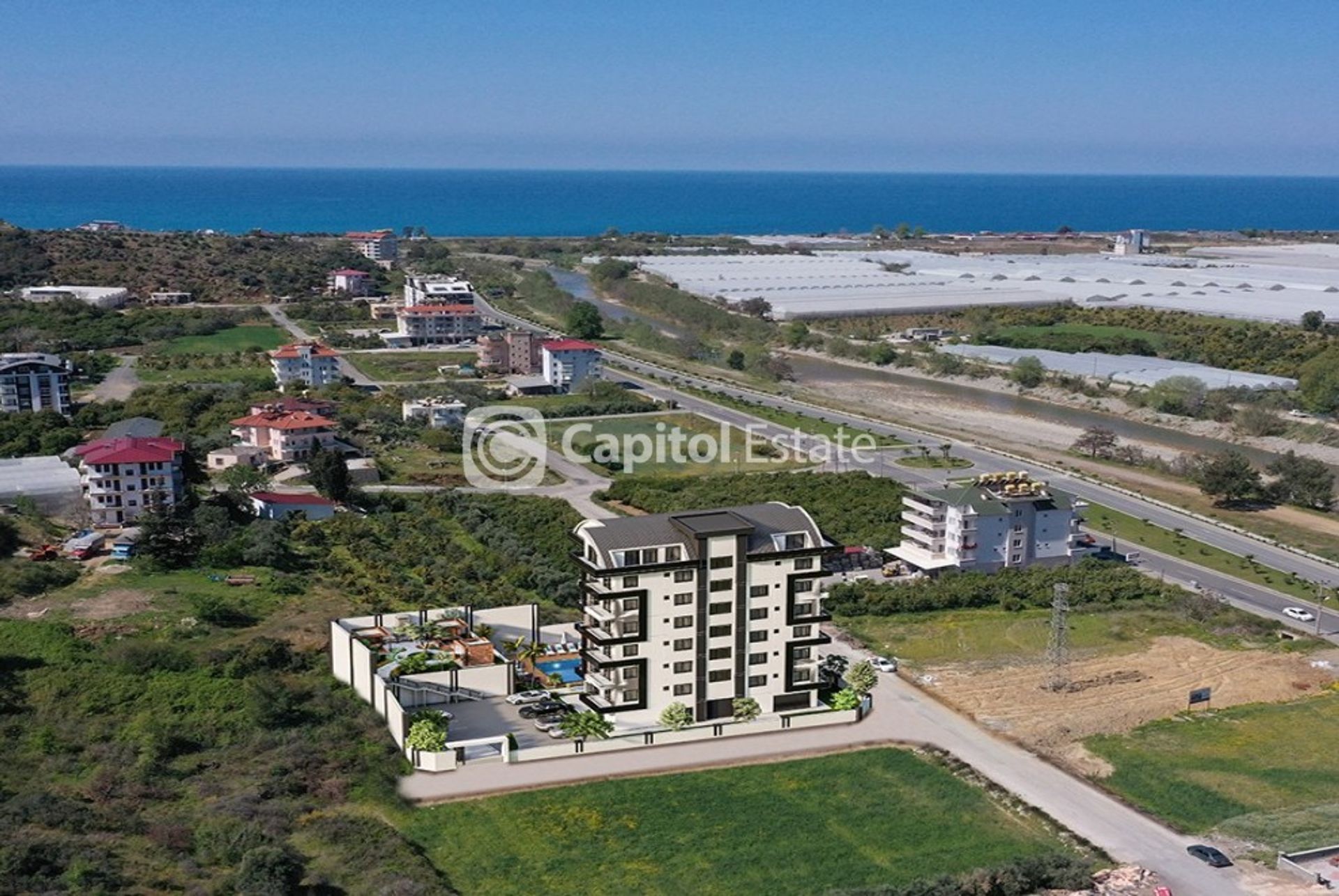 Condominio en Demirtas, adiyaman 11180529