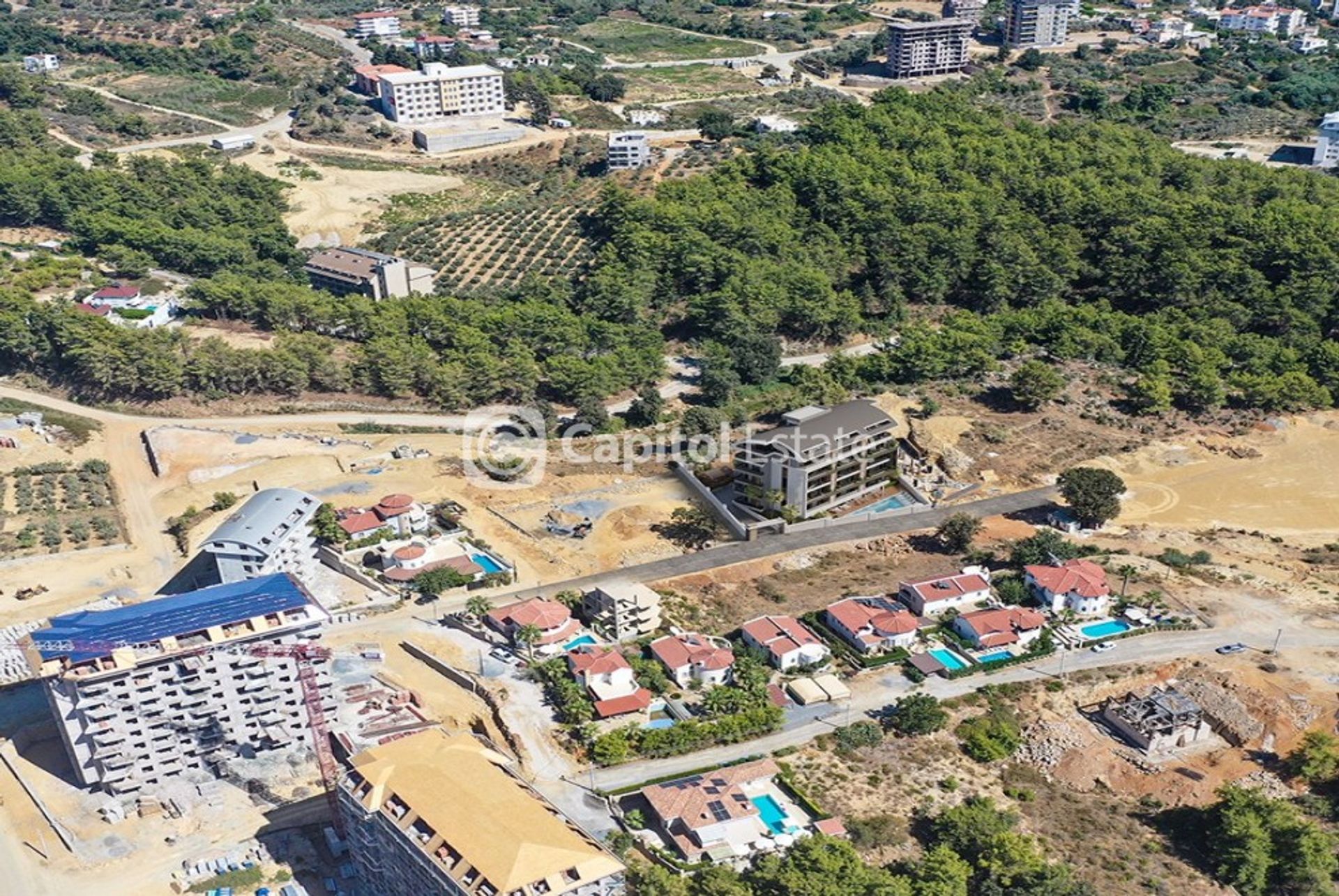 Condominium in Avsallar, Antalya 11180531