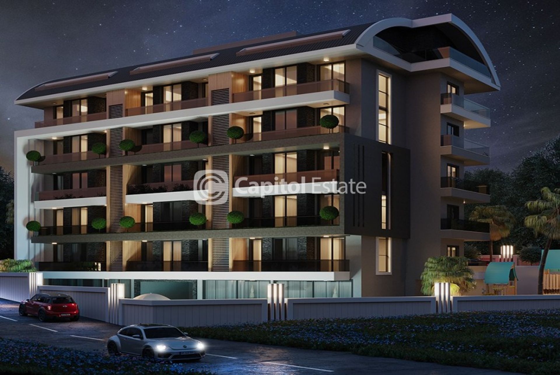 Condominio en Avsallar, Antalya 11180531