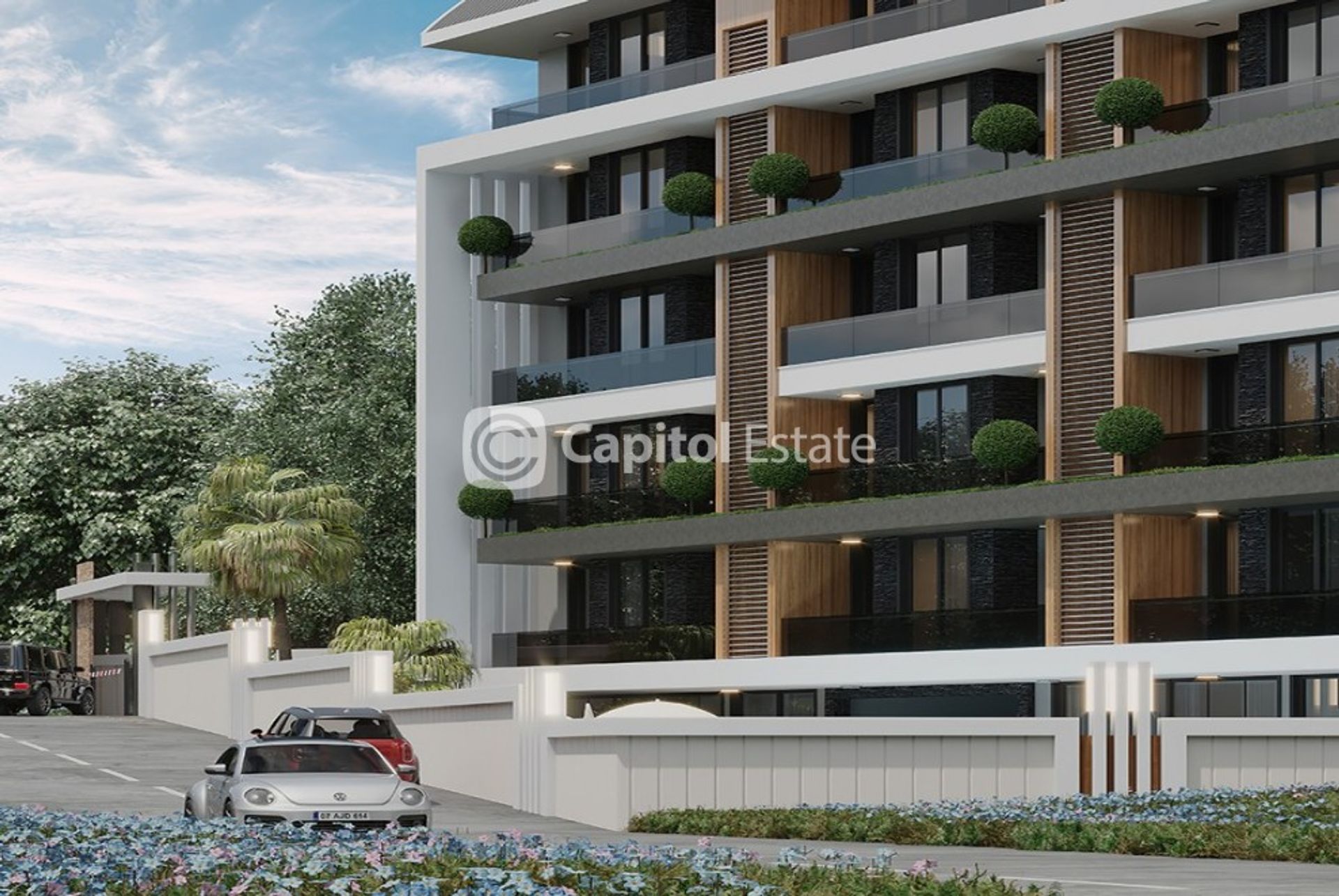 Condominio en Avsallar, Antalya 11180531