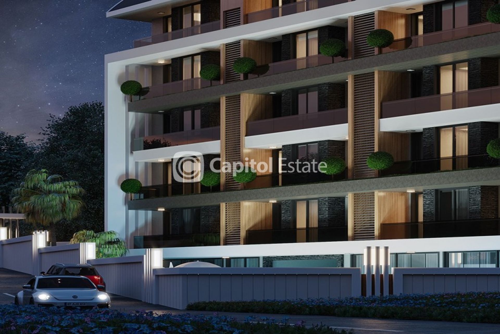 Condominio nel Avsallar, Antalya 11180531