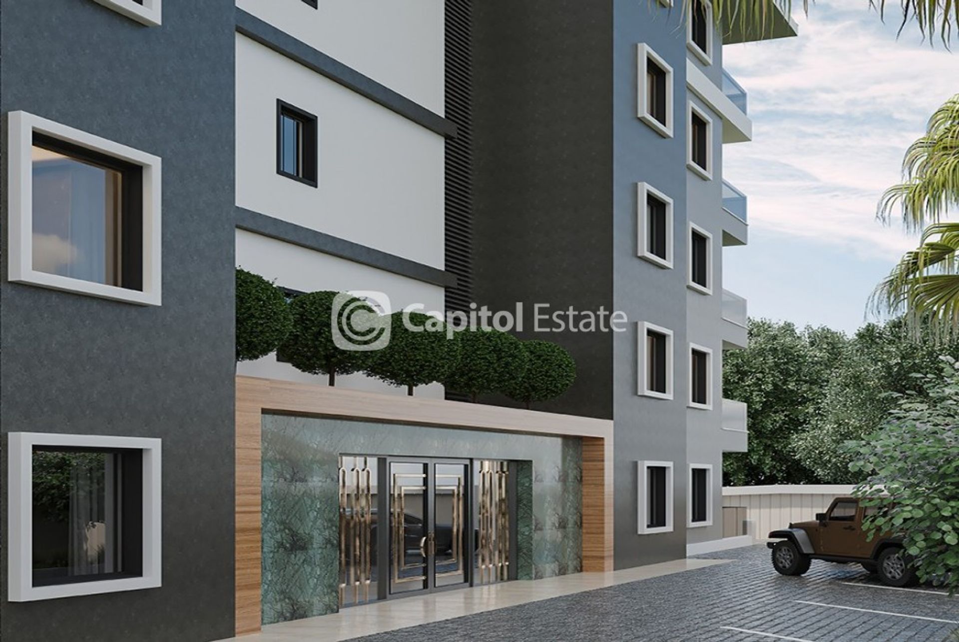 Condominio nel Avsallar, Antalya 11180531