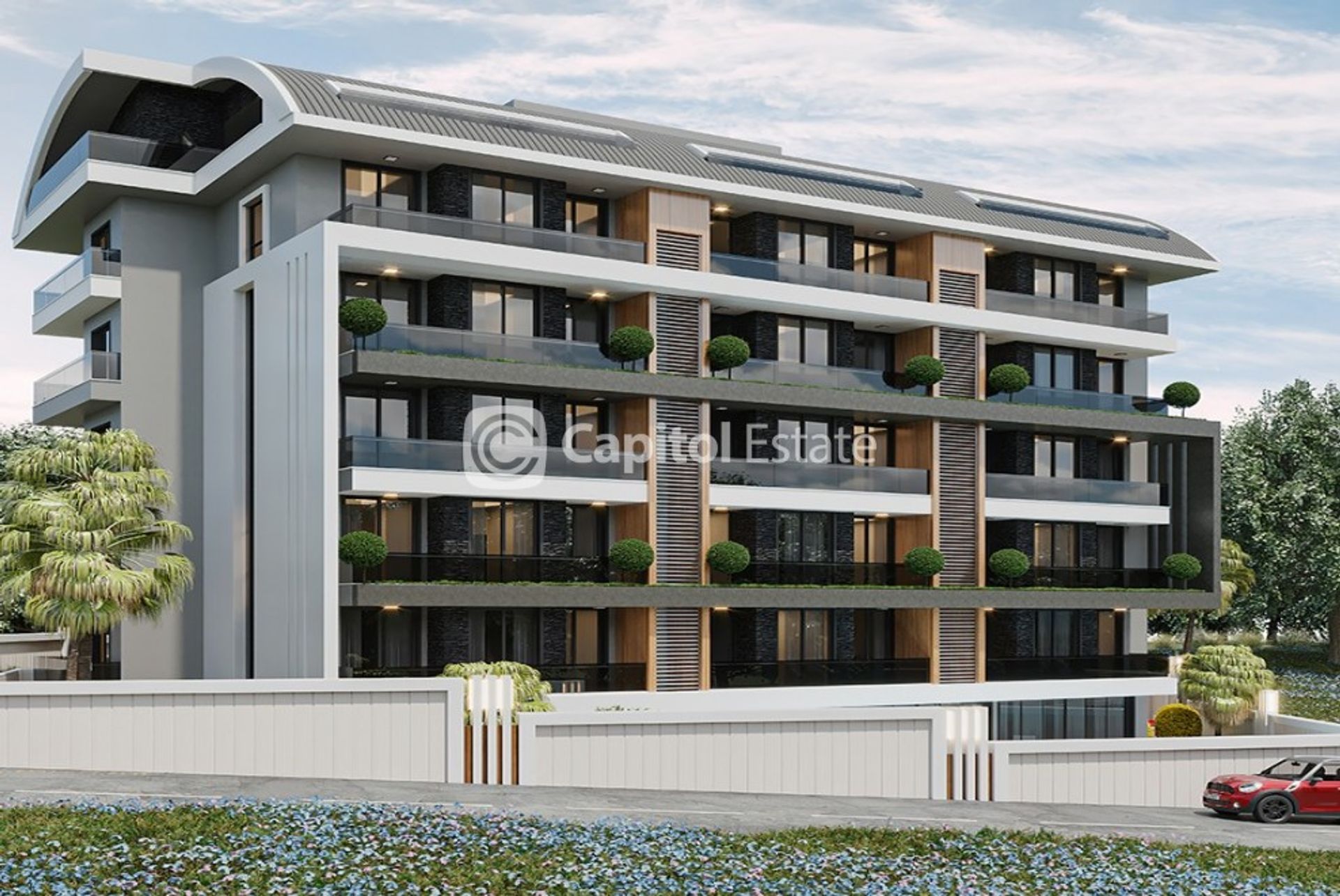 Condominium in Avsallar, Antalya 11180531