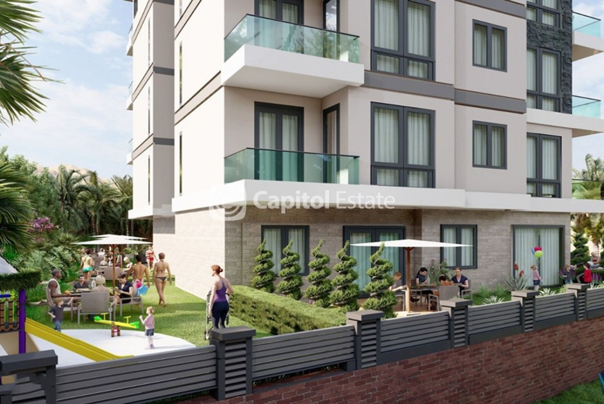 Condominio nel Payallar, Antalya 11180537