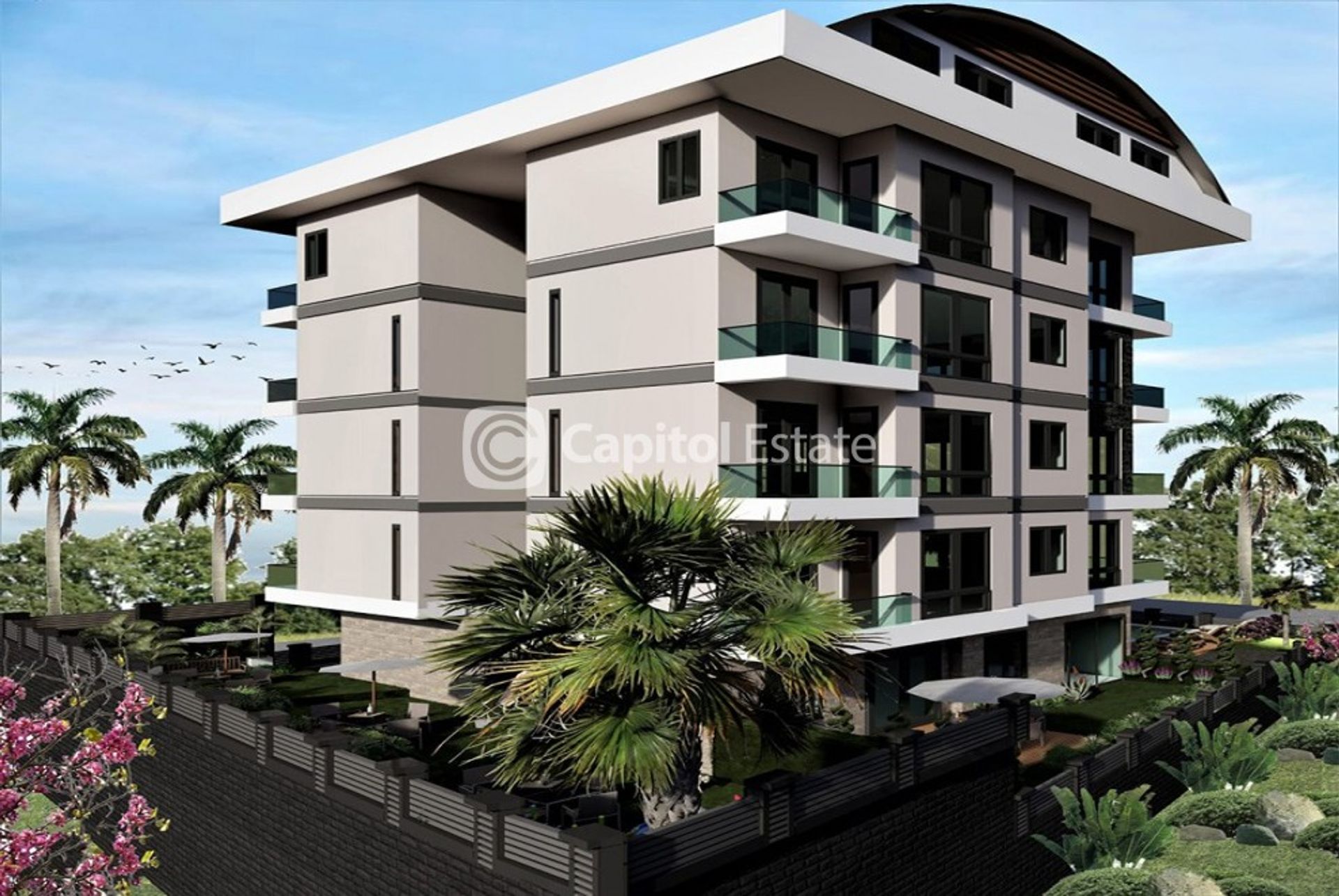 Condominio nel Payallar, Antalya 11180537