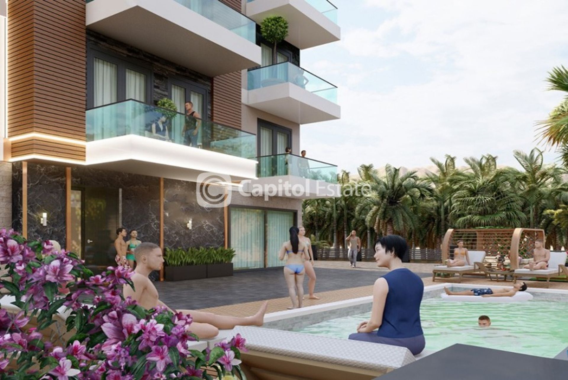 Condominio nel Payallar, Antalya 11180537