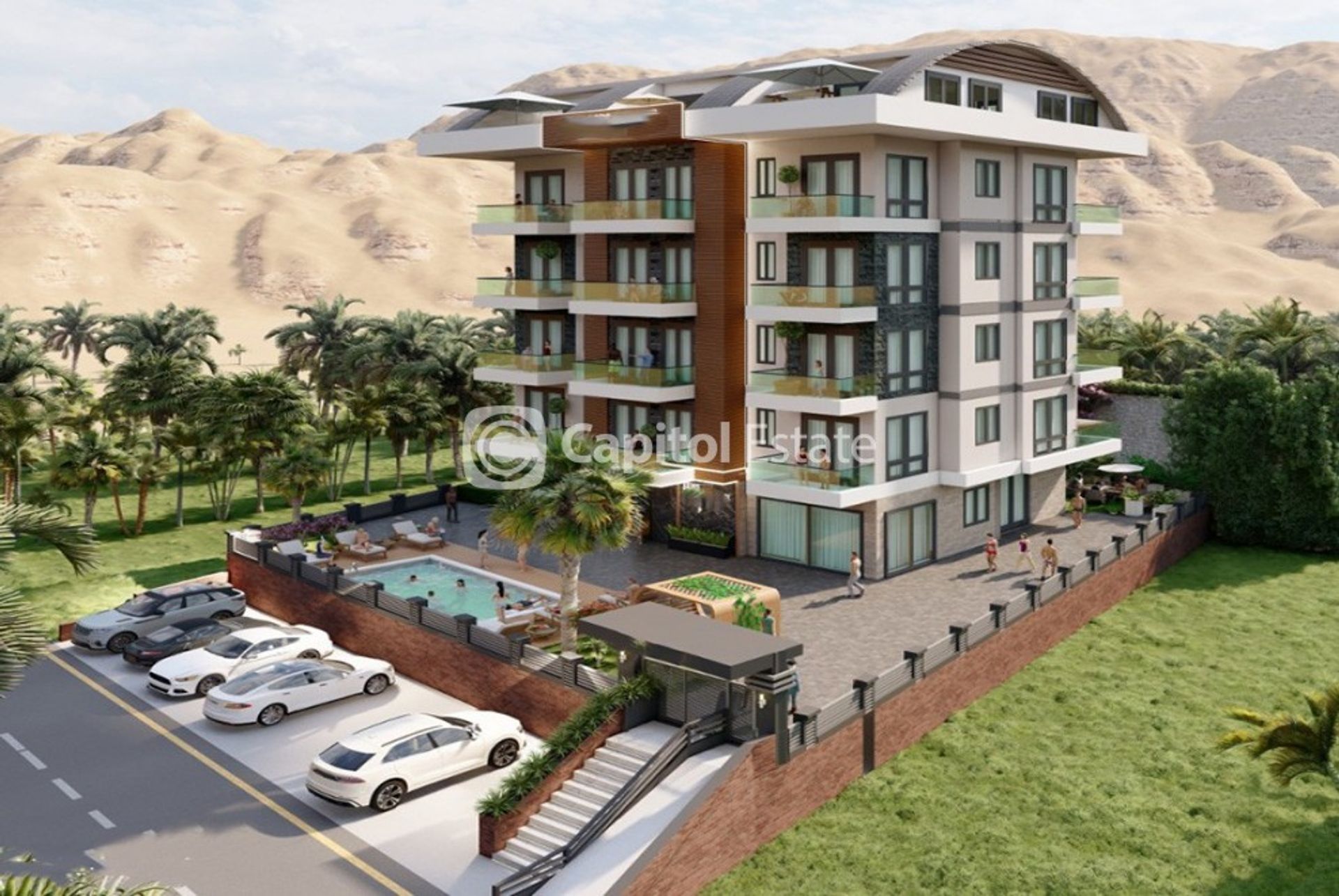 Condominio nel Payallar, Antalya 11180537