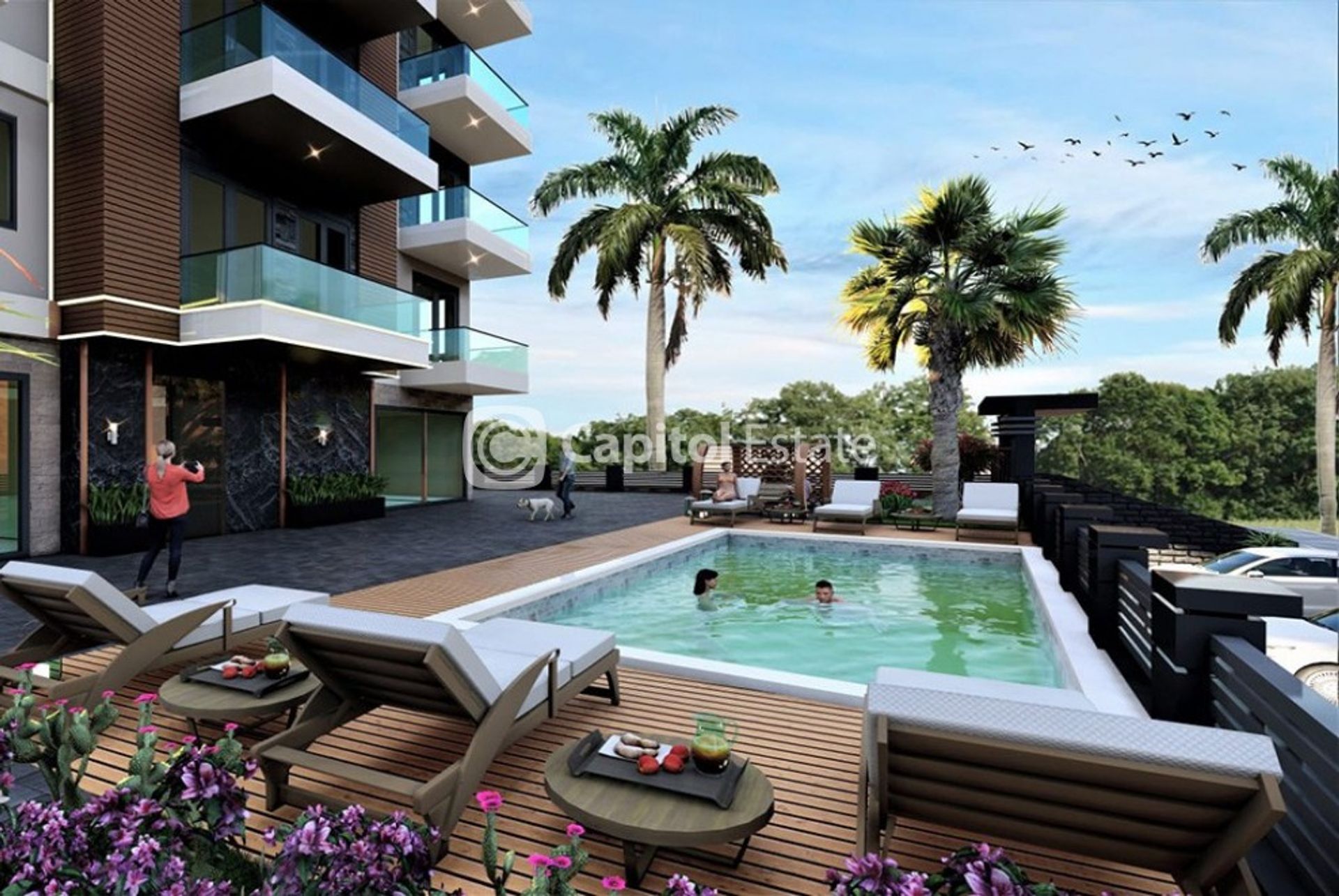 Condominio nel Payallar, Antalya 11180537