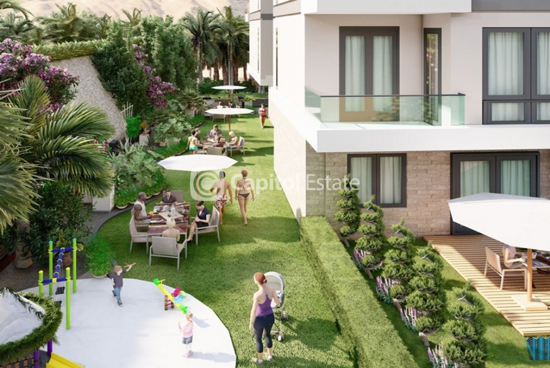 Condominio nel Payallar, Antalya 11180537