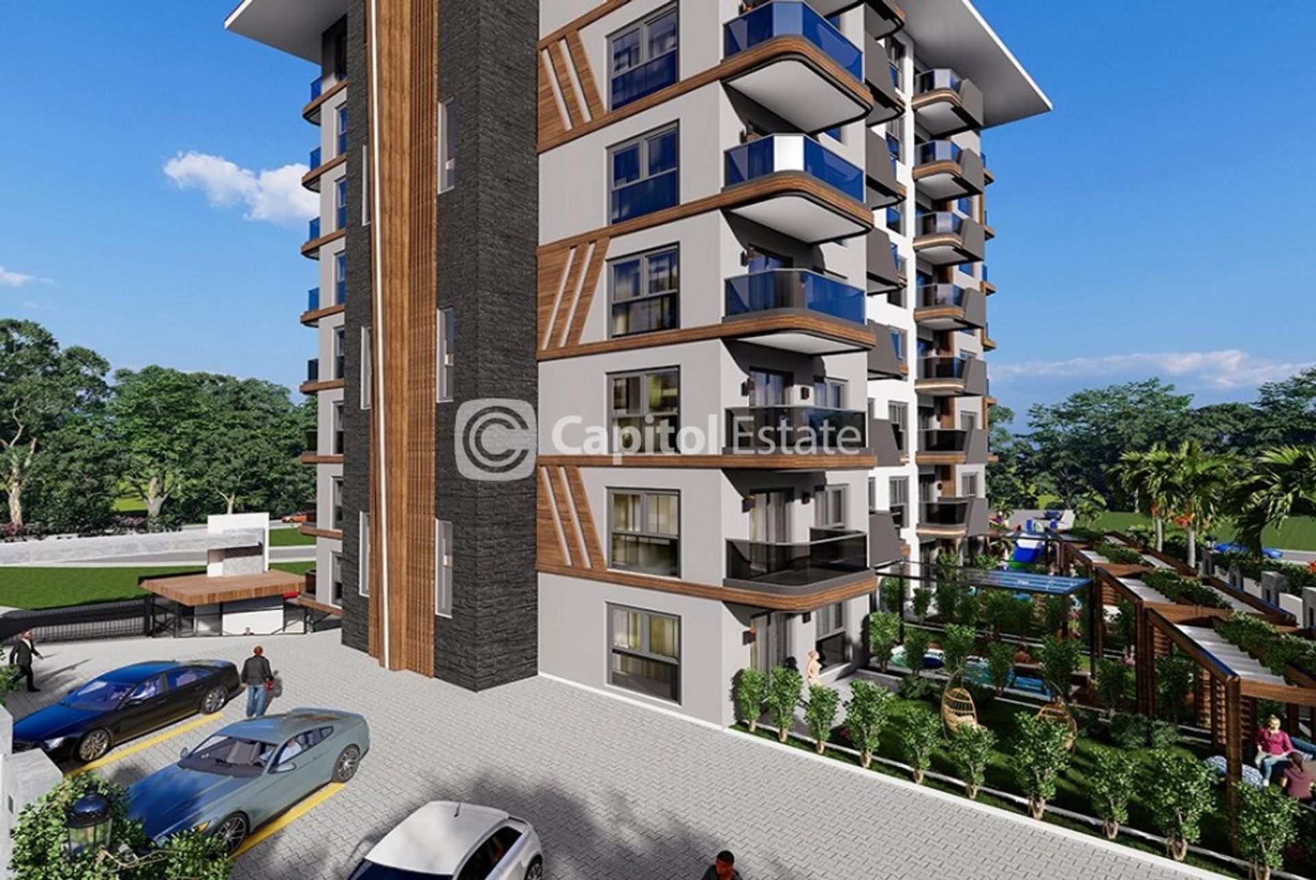 Condominium dans Payallar, Antalya 11180539