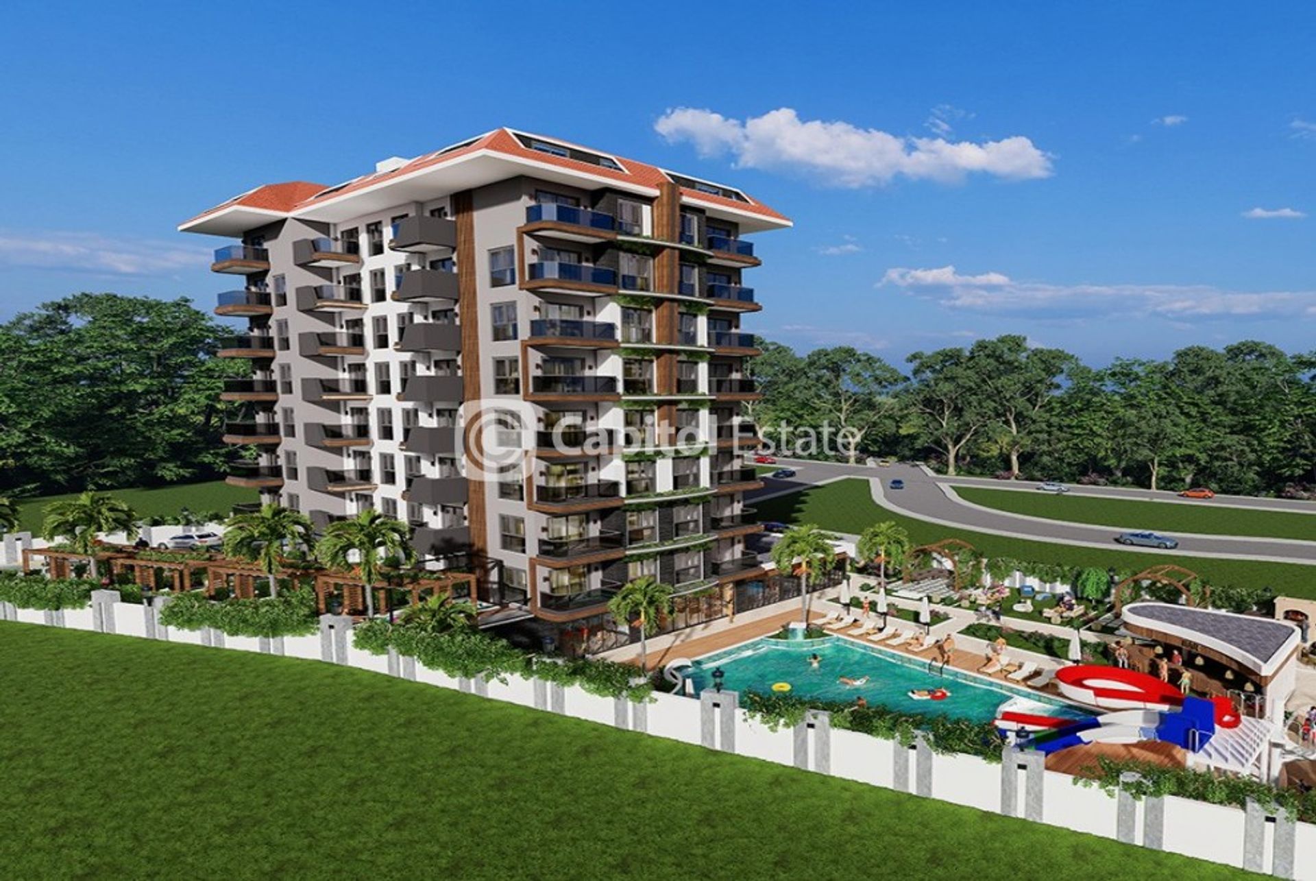 Condominium dans Payallar, Antalya 11180539