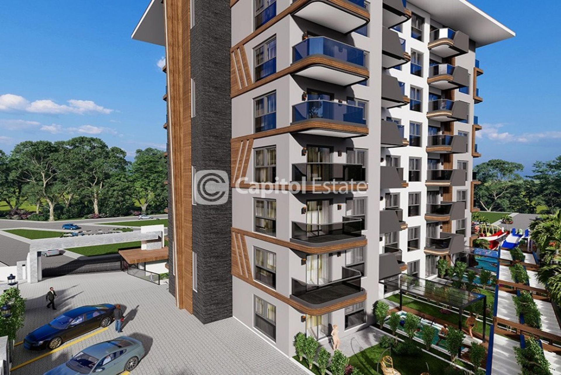 Condominium dans Payallar, Antalya 11180539