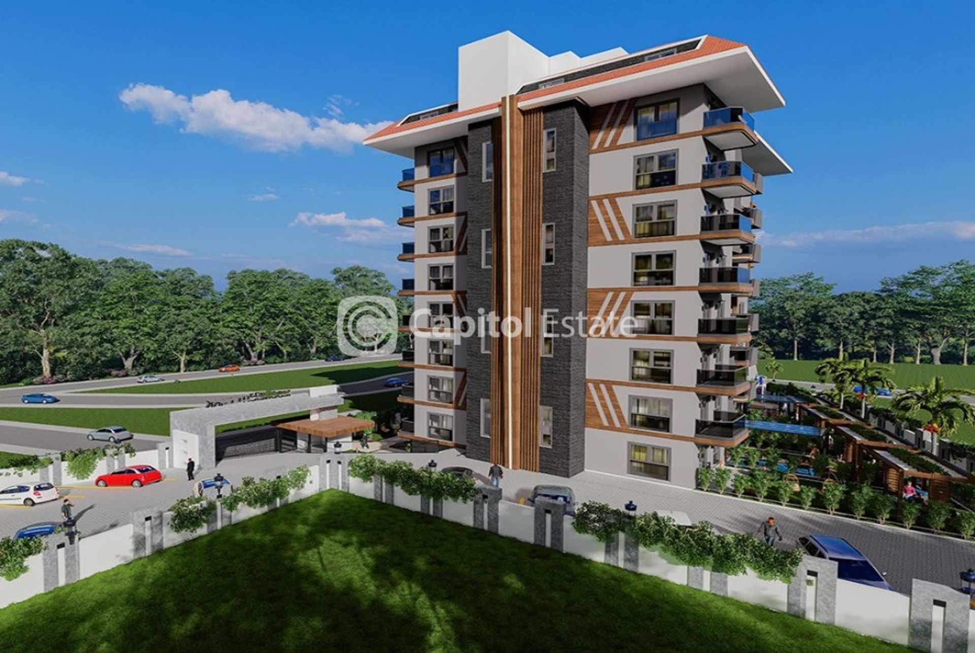 Condominium dans Payallar, Antalya 11180539