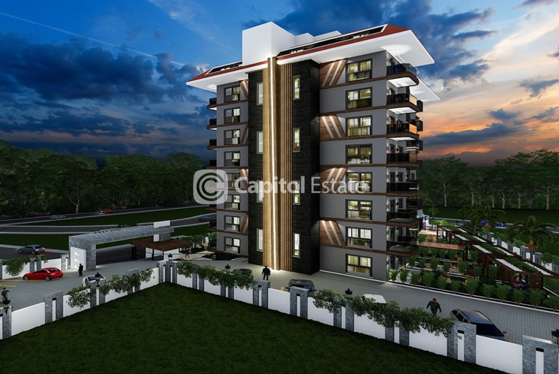 Condominium dans Payallar, Antalya 11180539