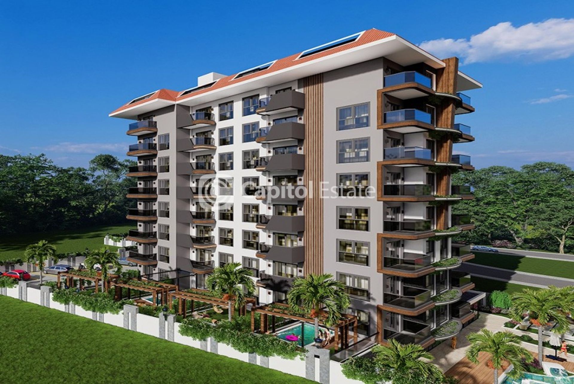 Condominium dans Payallar, Antalya 11180539