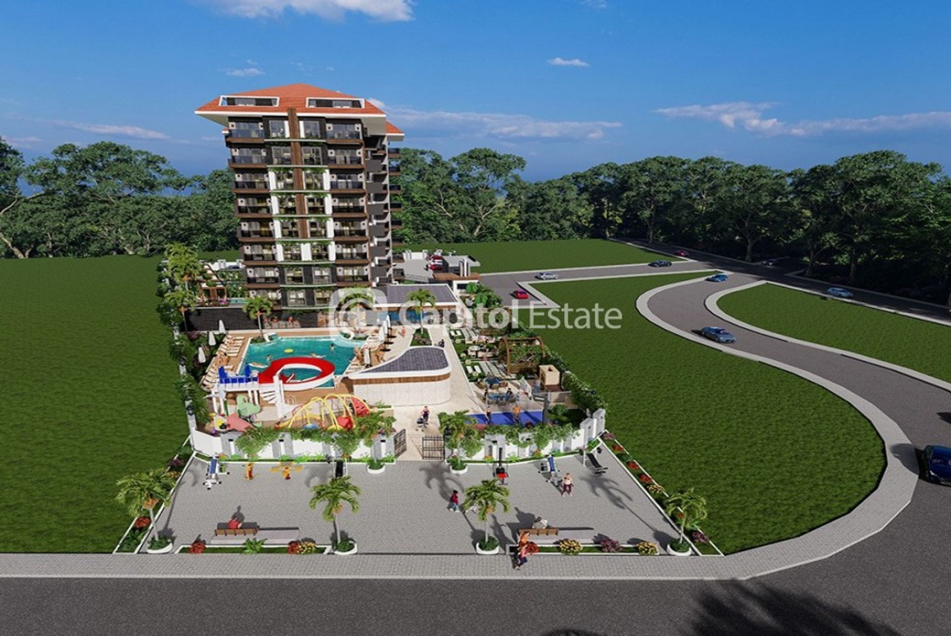 Condominium dans Payallar, Antalya 11180539