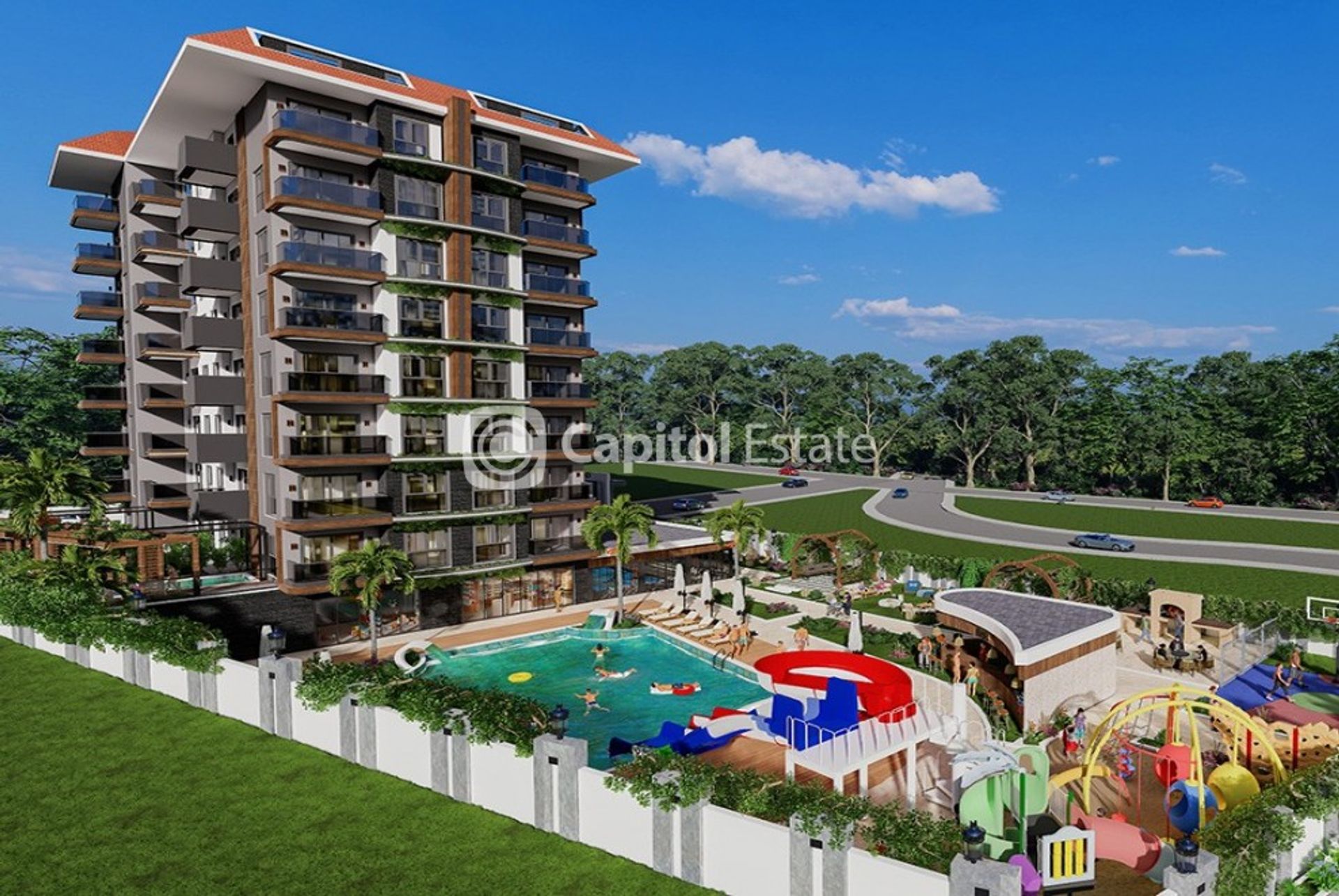 Condominium dans Payallar, Antalya 11180539