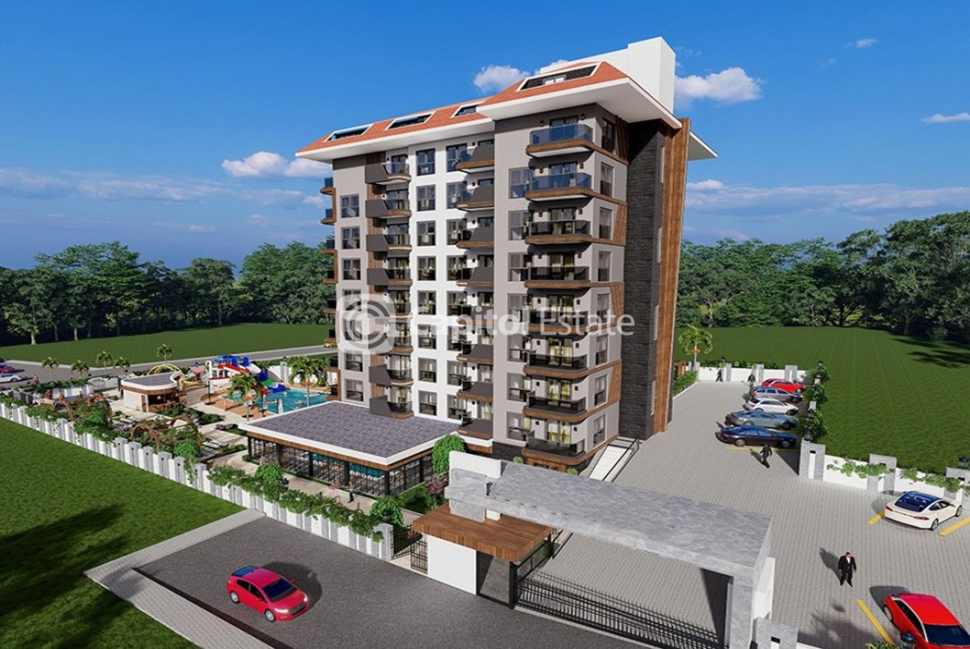 Condominium dans Payallar, Antalya 11180539