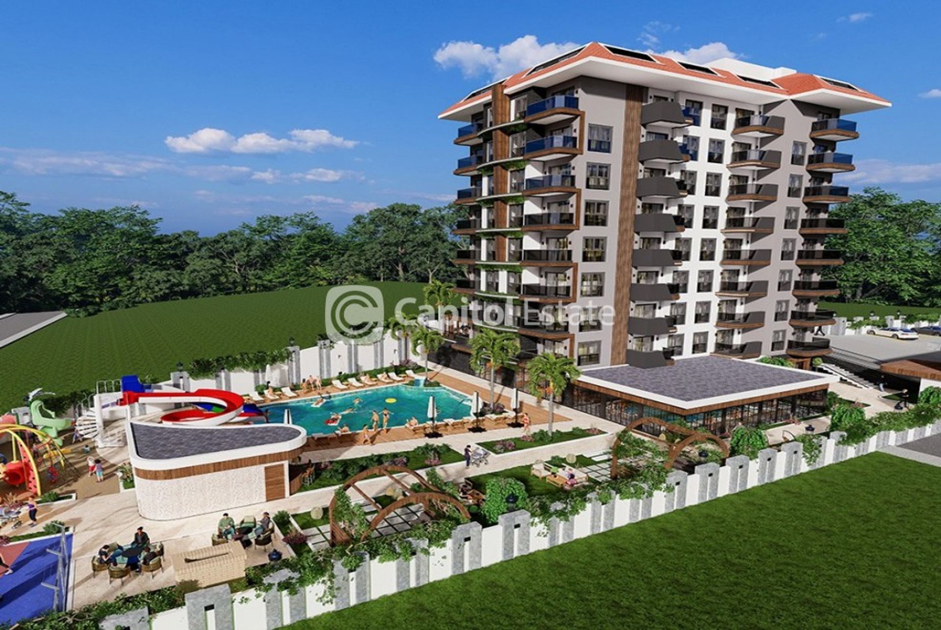 Condominium dans Payallar, Antalya 11180539