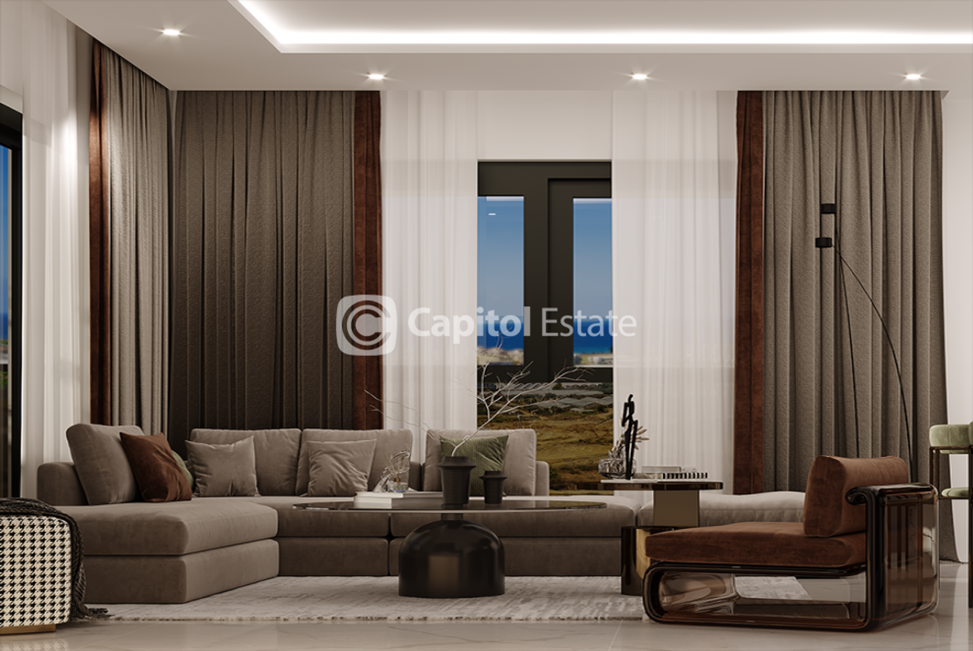 Condominium dans Payallar, Antalya 11180539