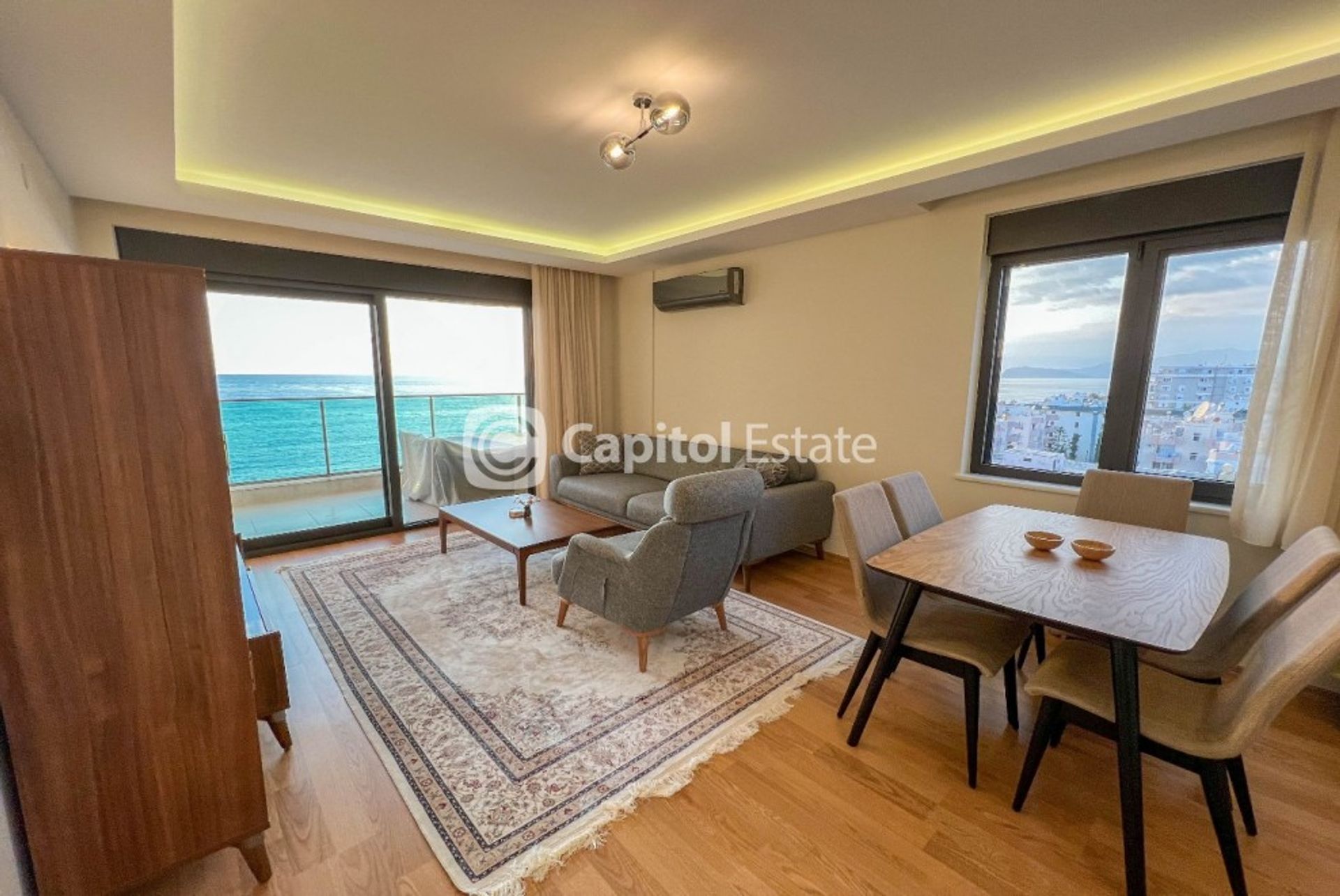 Condominium in Mahmutlar, Antalya 11180544