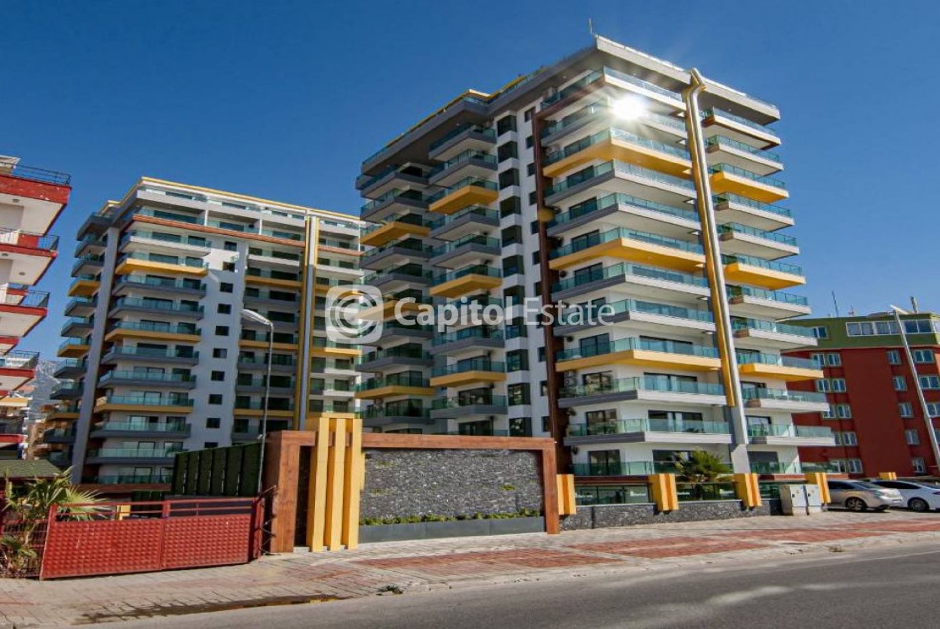 Condominium in Kestel, Antalya 11180544