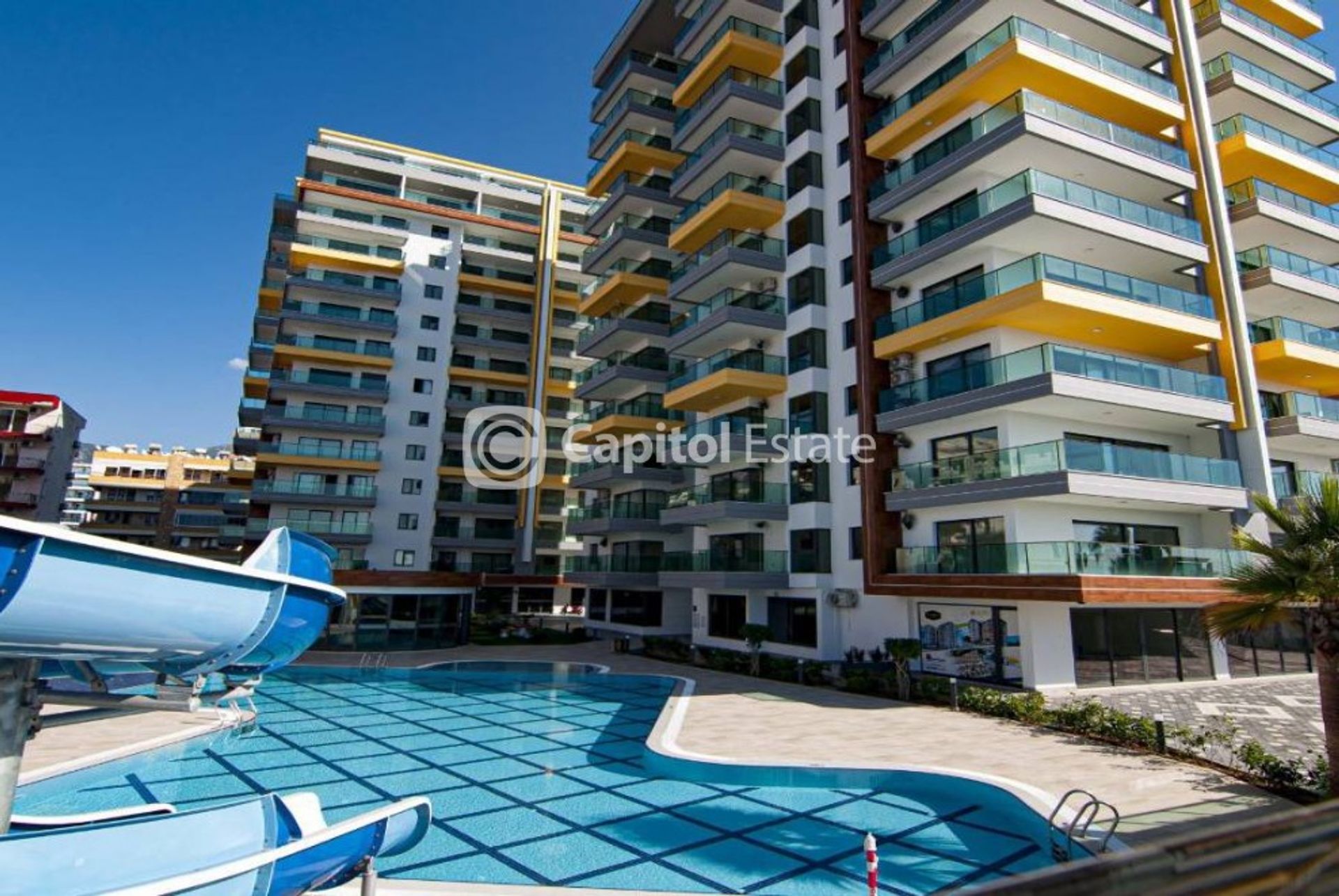 Condominio nel Mahmutlar, Antalya 11180544