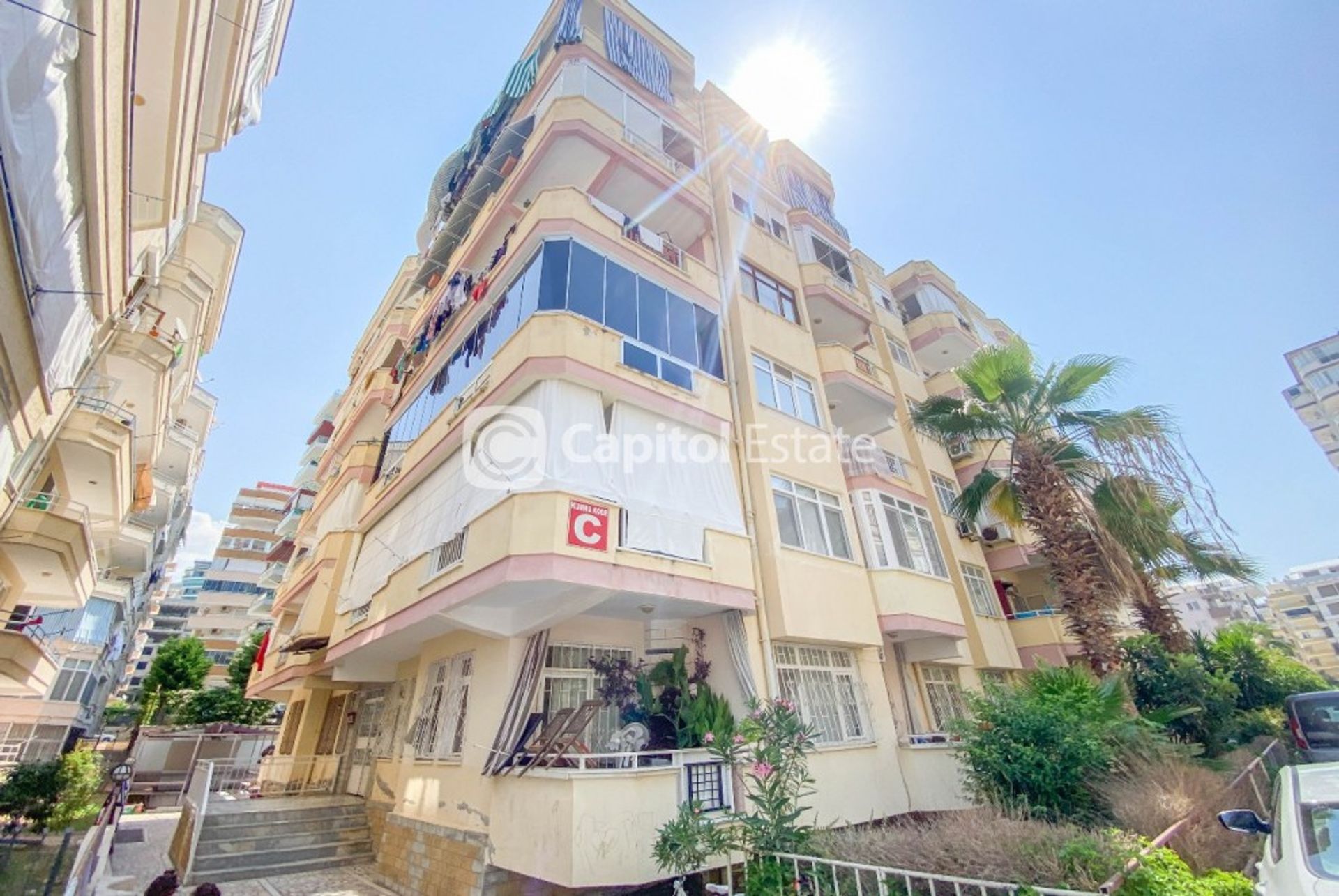 Condominium in Mahmutlar, Antalya 11180553