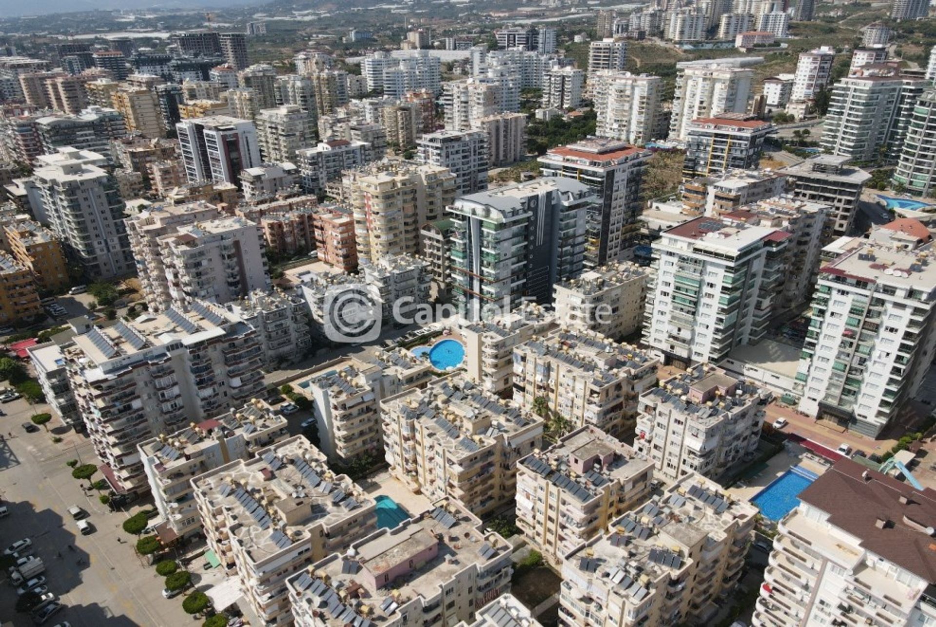 Condominium in Kestel, Antalya 11180553