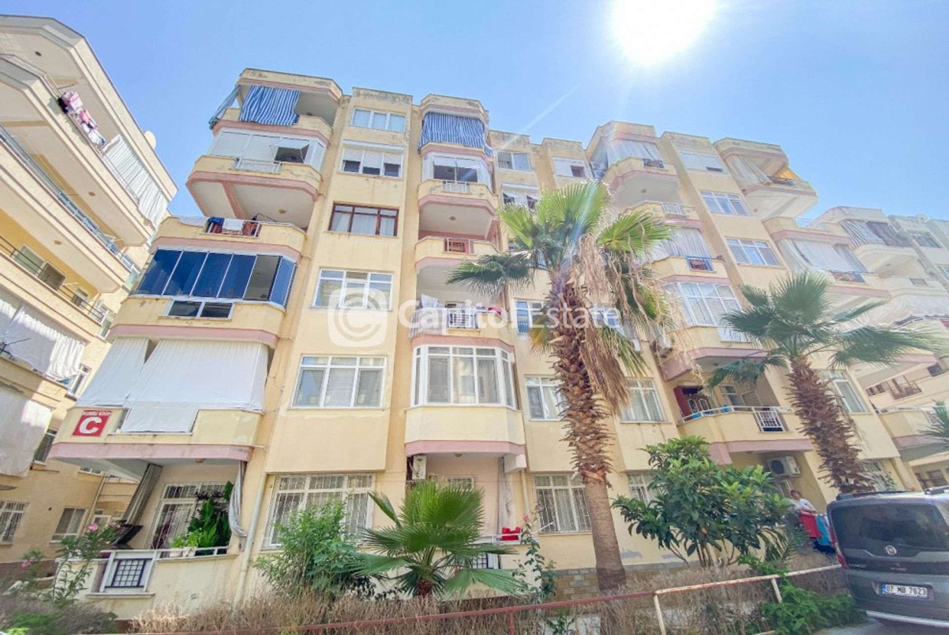 Condominium in Mahmutlar, Antalya 11180553