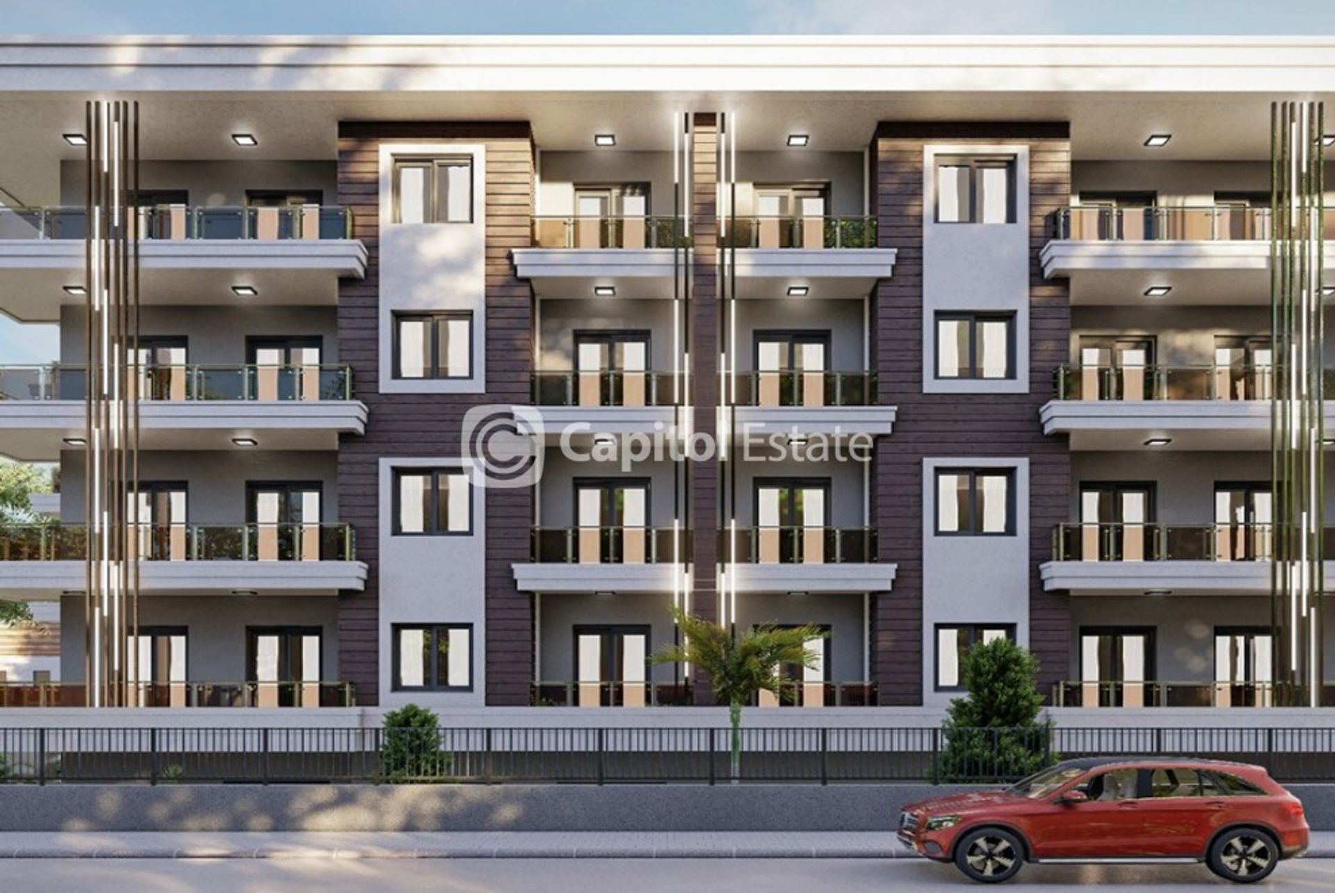 Condominio en Kestel, Antalya 11180565