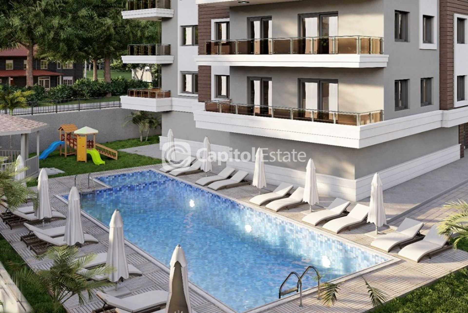 Condominio en Kestel, Antalya 11180565