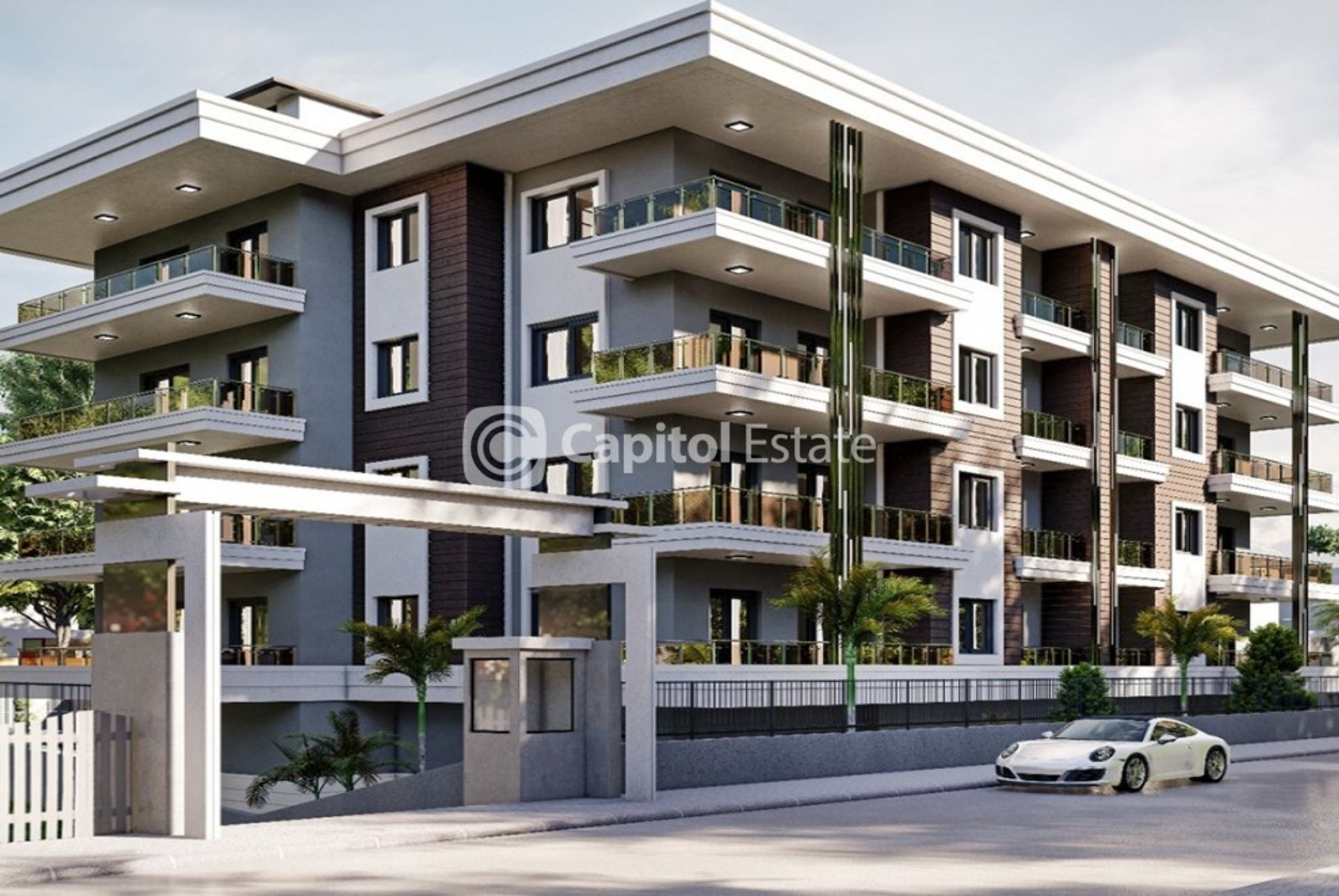 Condominium dans Kestel, Antalya 11180565