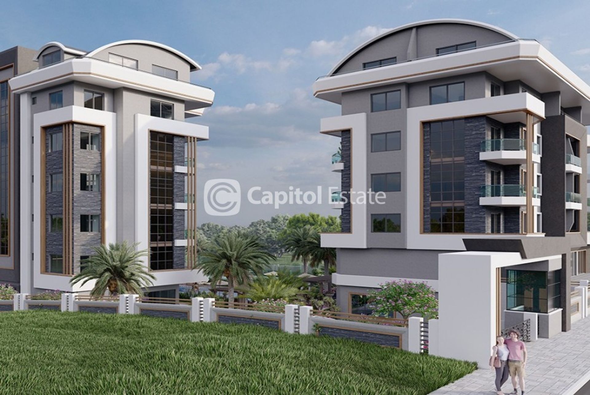 Condominium in Okurcalar, Antalya 11180567