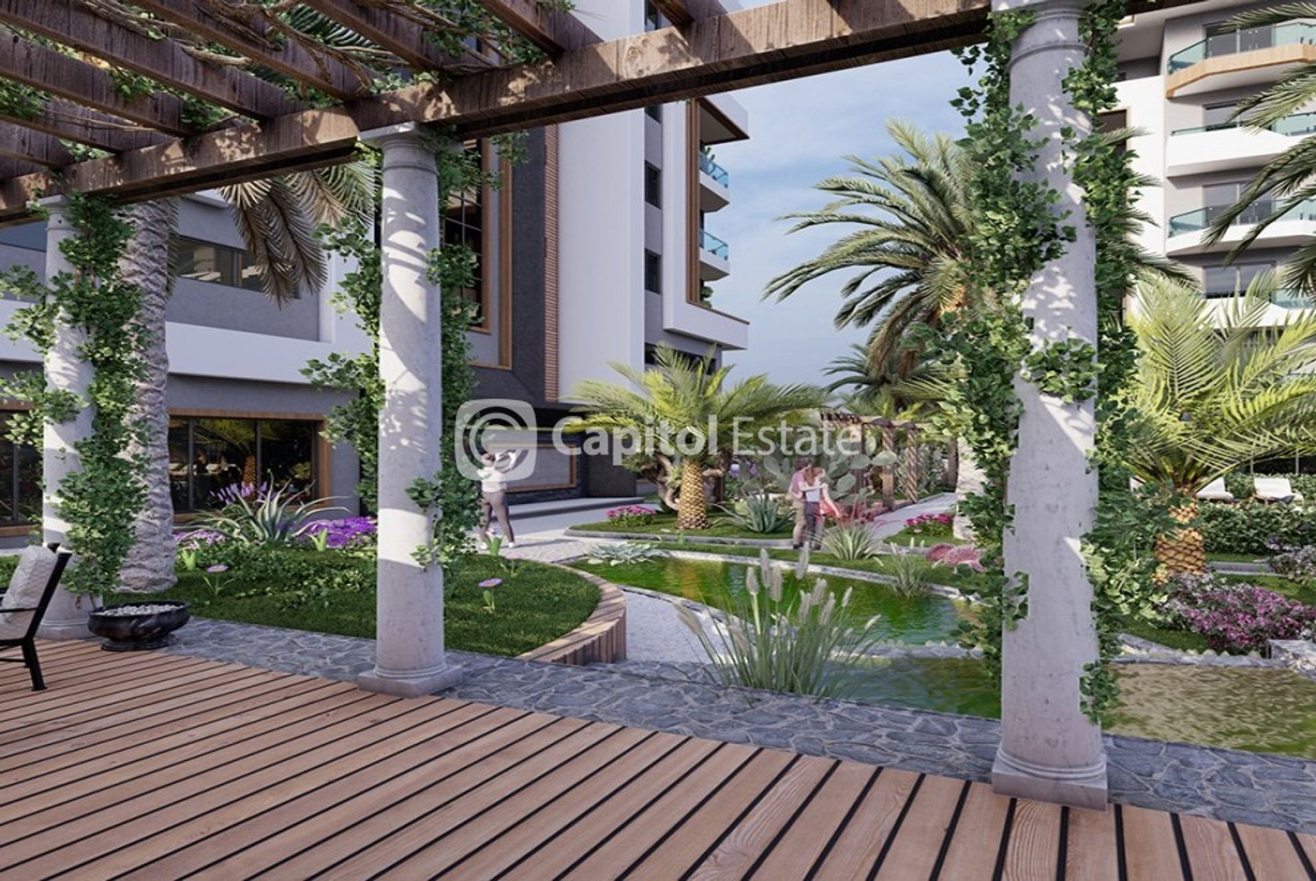 Condominium in Okurcalar, Antalya 11180567