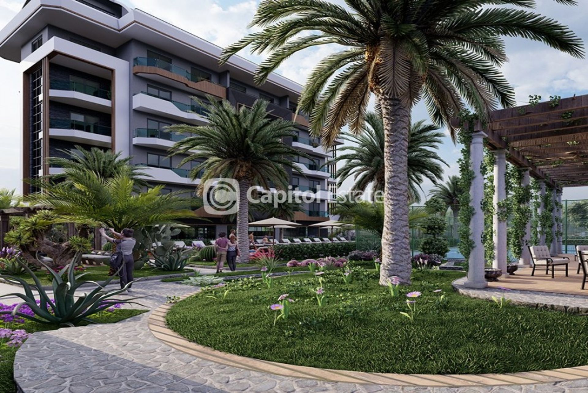 Condominium in Okurcalar, Antalya 11180567