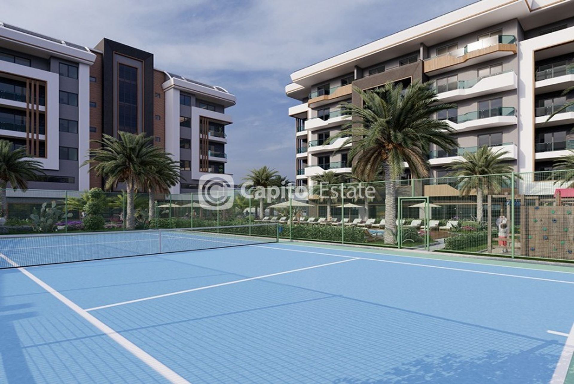 Condominium in Okurcalar, Antalya 11180567