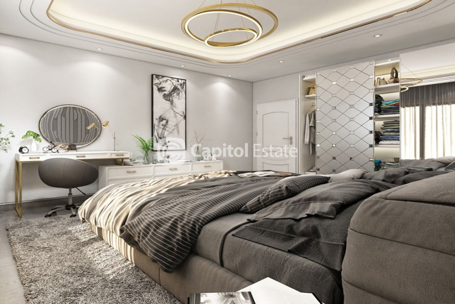 Condominium dans Okurcalar, Antalya 11180567