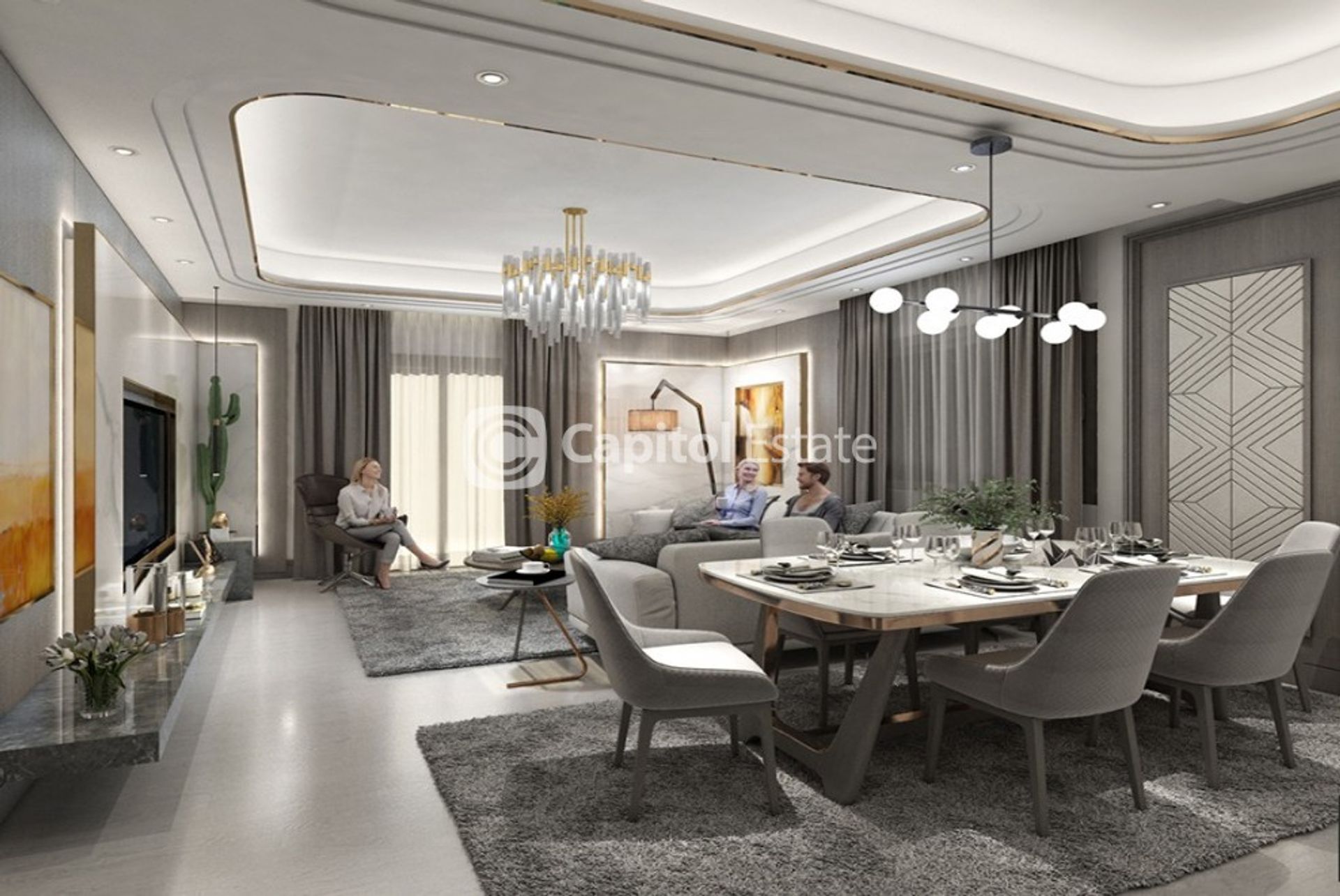 Condominium dans Okurcalar, Antalya 11180567