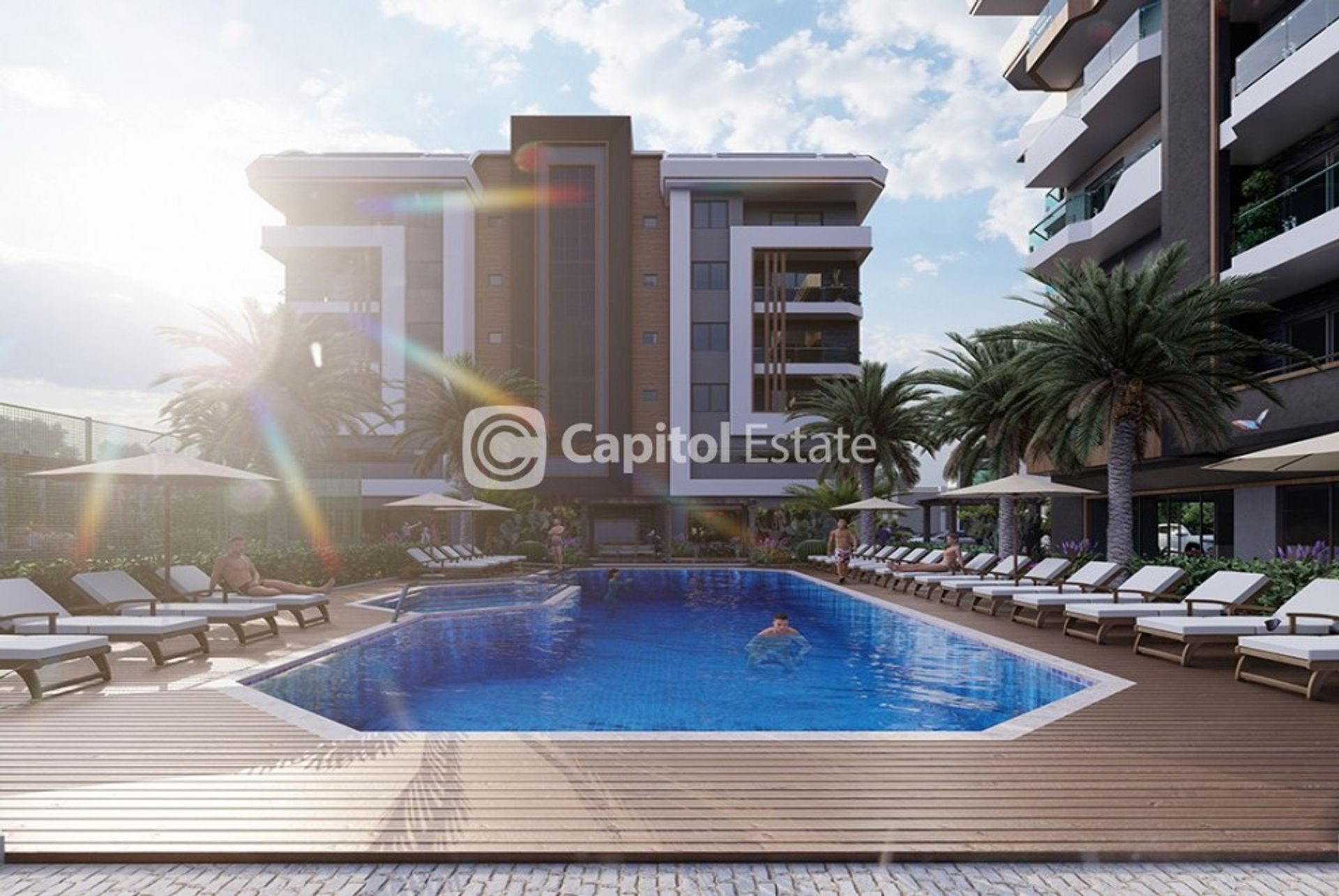 Condominium in Okurcalar, Antalya 11180567