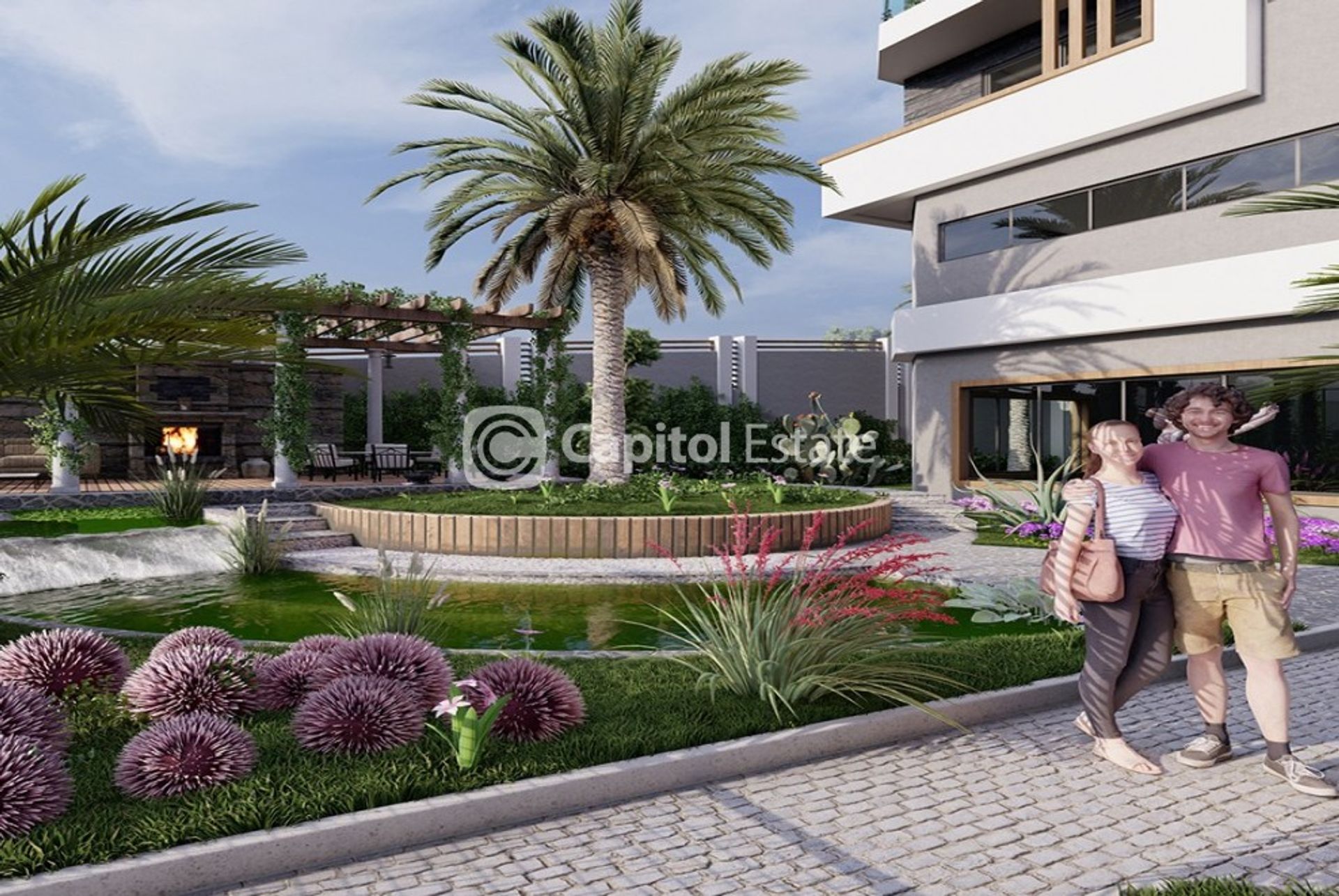 Condominium in Okurcalar, Antalya 11180567