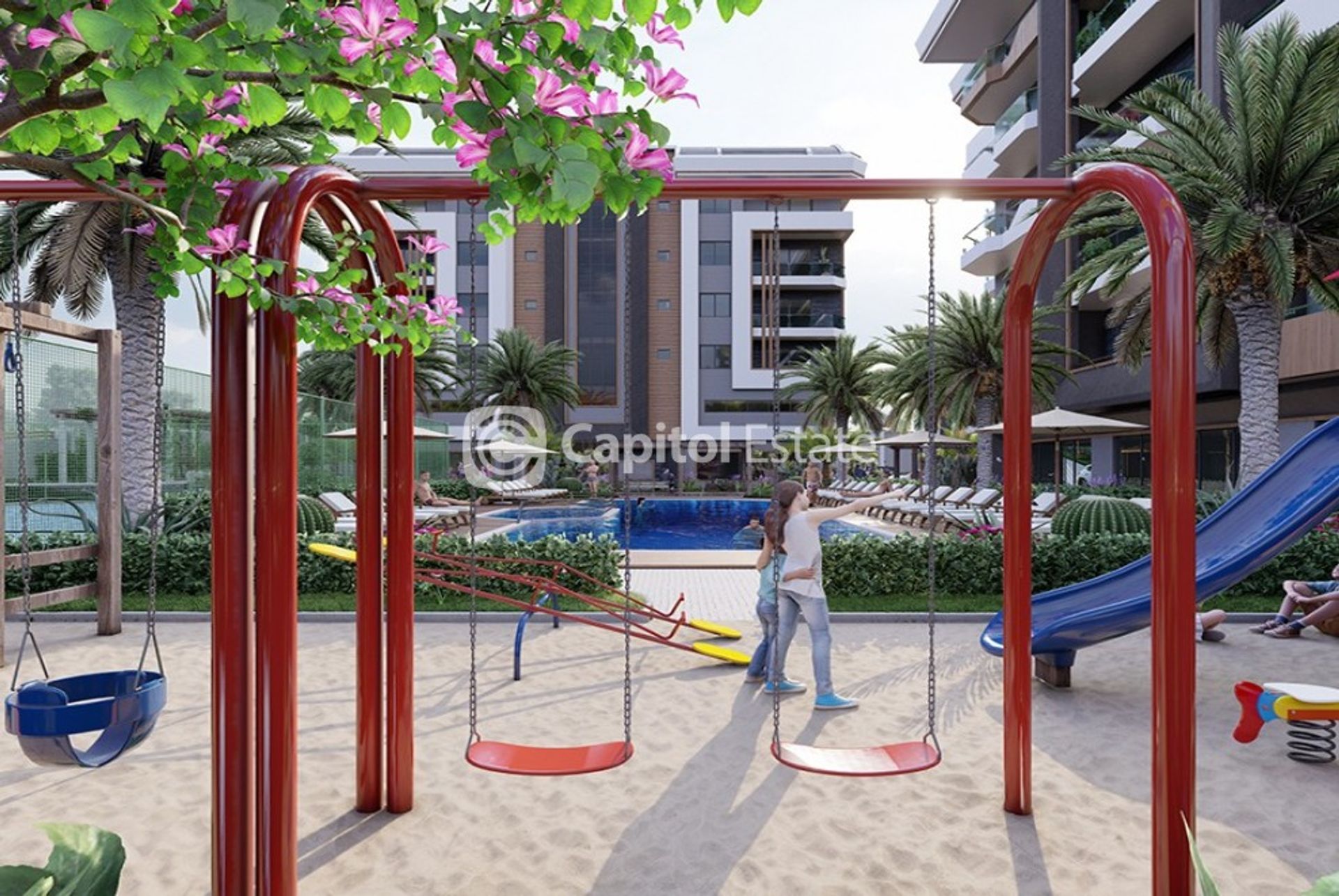 Condominio en Okurcalar, Antalya 11180567