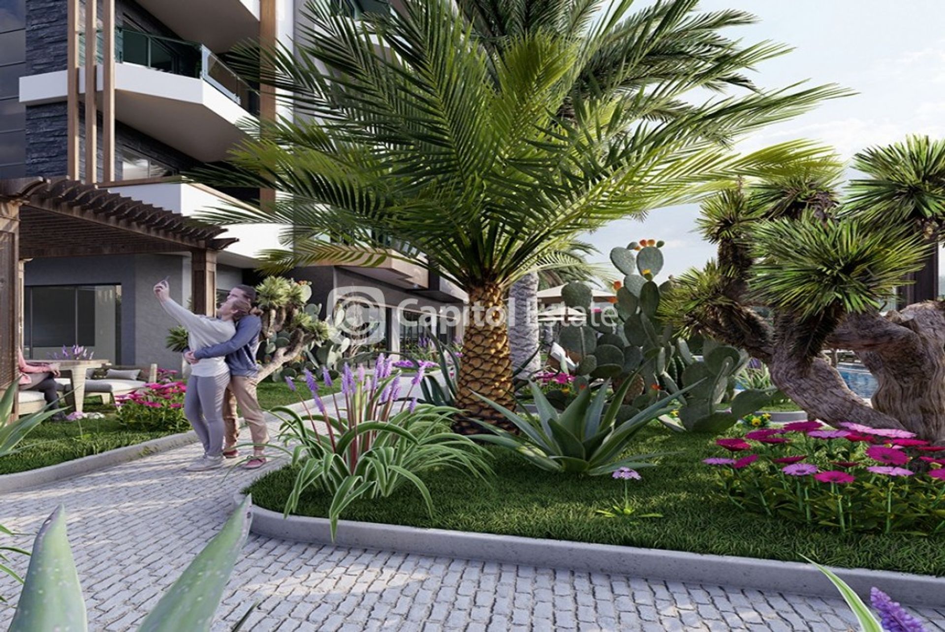 Kondominium di Okurcalar, Antalya 11180567