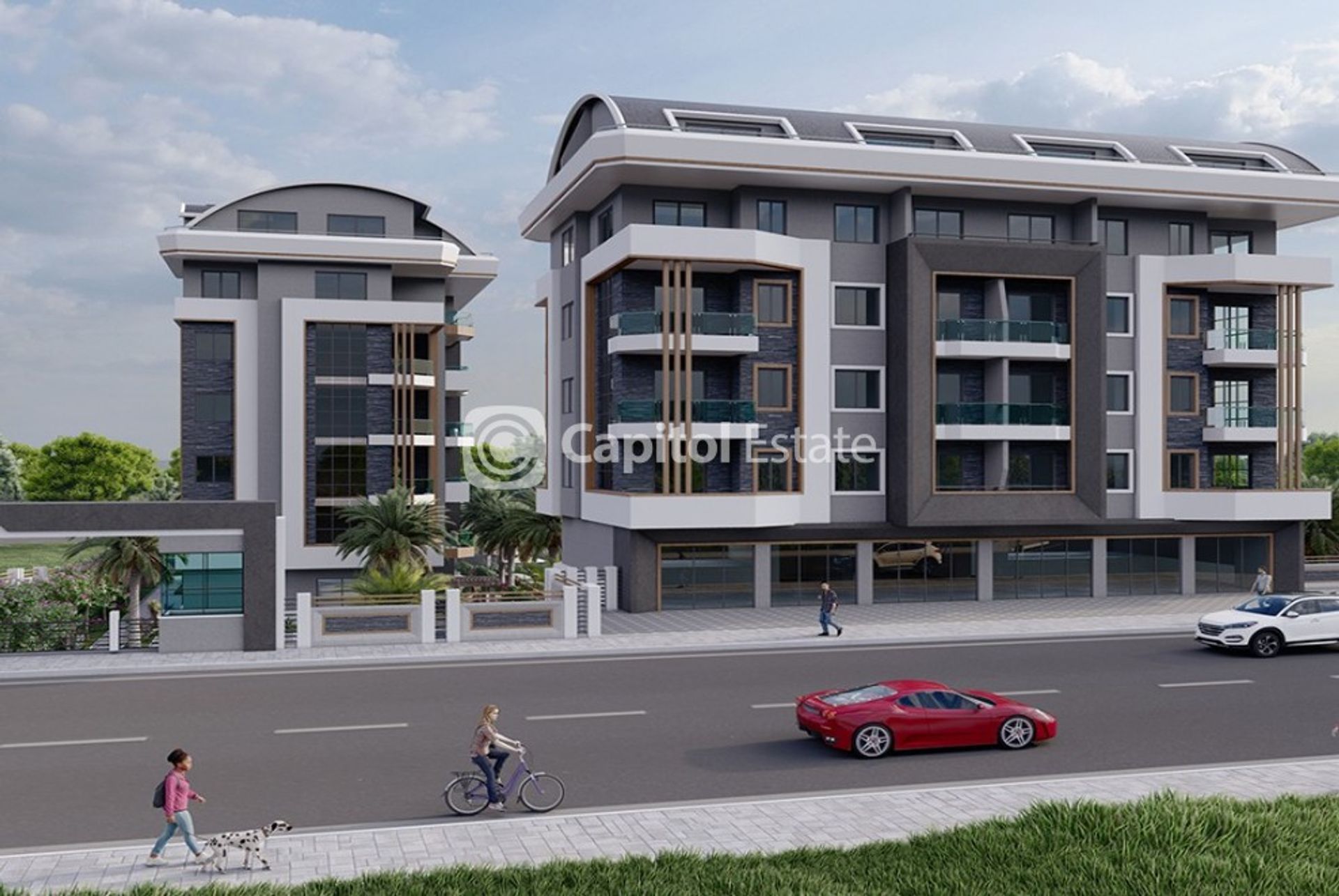 Condominium in Okurcalar, Antalya 11180567