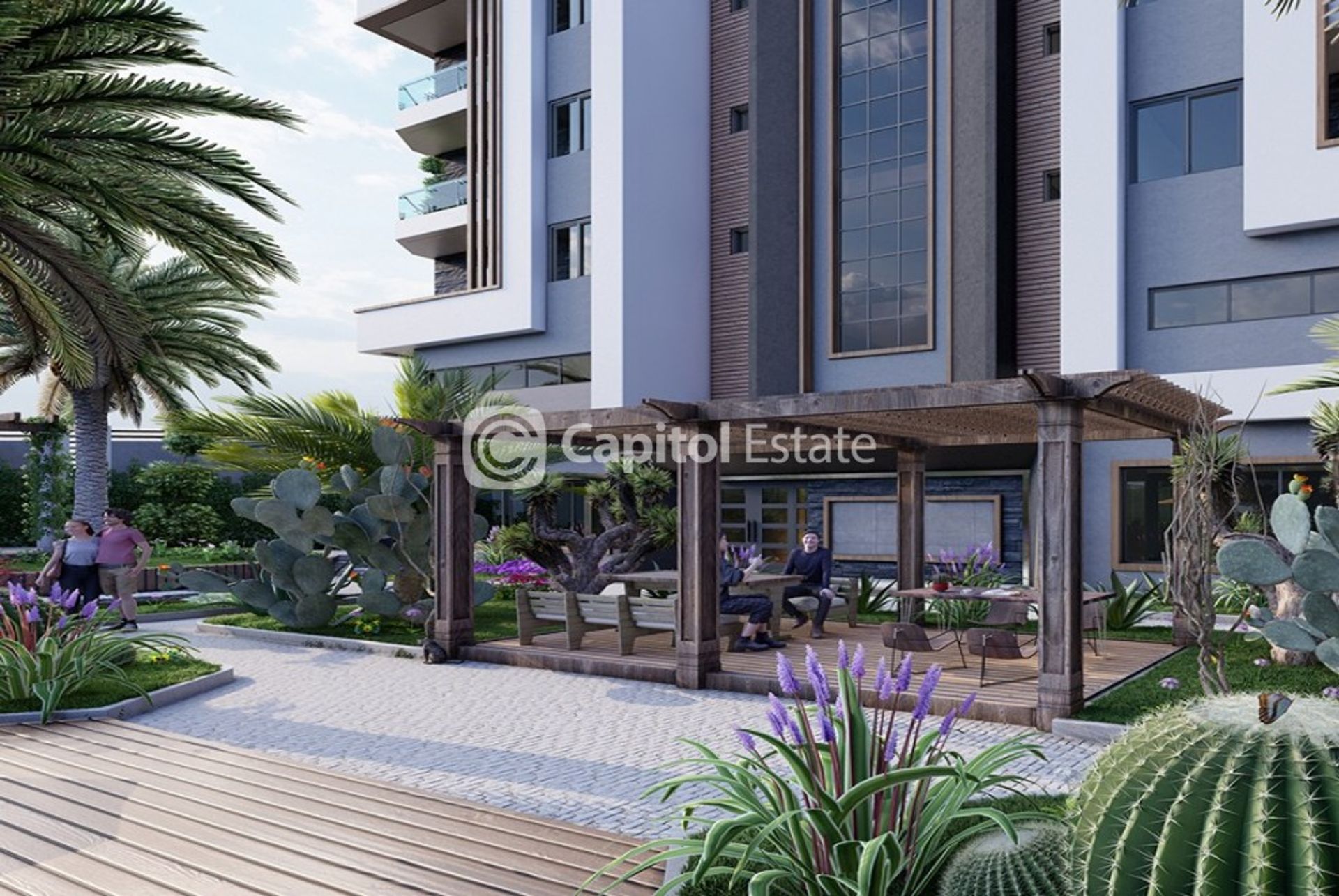 Condominium in Okurcalar, Antalya 11180567